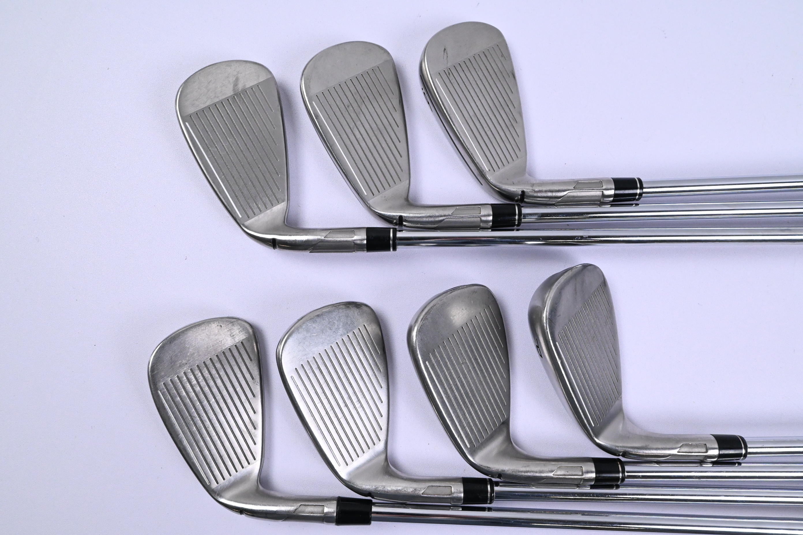 Taylormade Stealth Irons / 4-PW / Stiff Flex KBS Max MT 85 Shafts