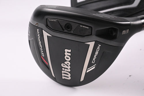 Wilson DYNAPWR Carbon 2025 #3 Wood / 15 Degree / Stiff Flex UST Helium Red 6