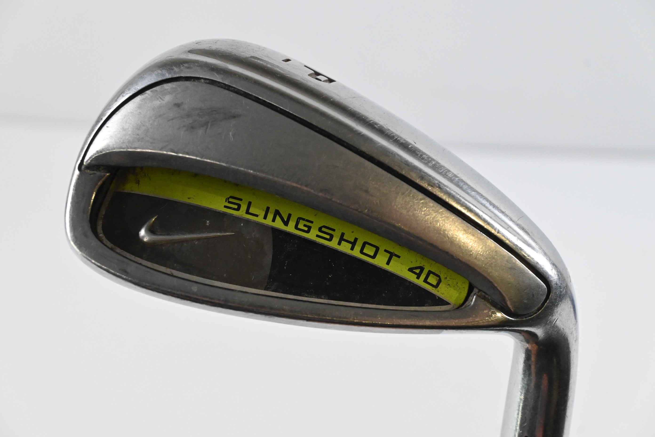 Nike Slingshot 4D Pitching Wedge / 47 Degree / Stiff Flex Speedstep Shaft