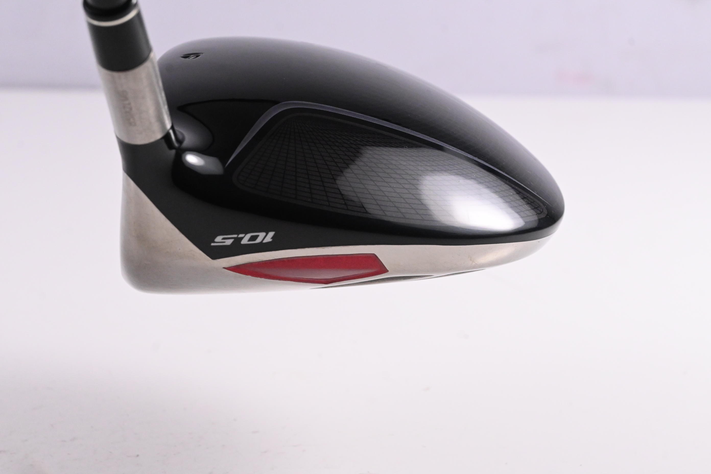Taylormade Burner 2007 Driver / 10.5 Degree / Regular Flex Taylormade Reax 50