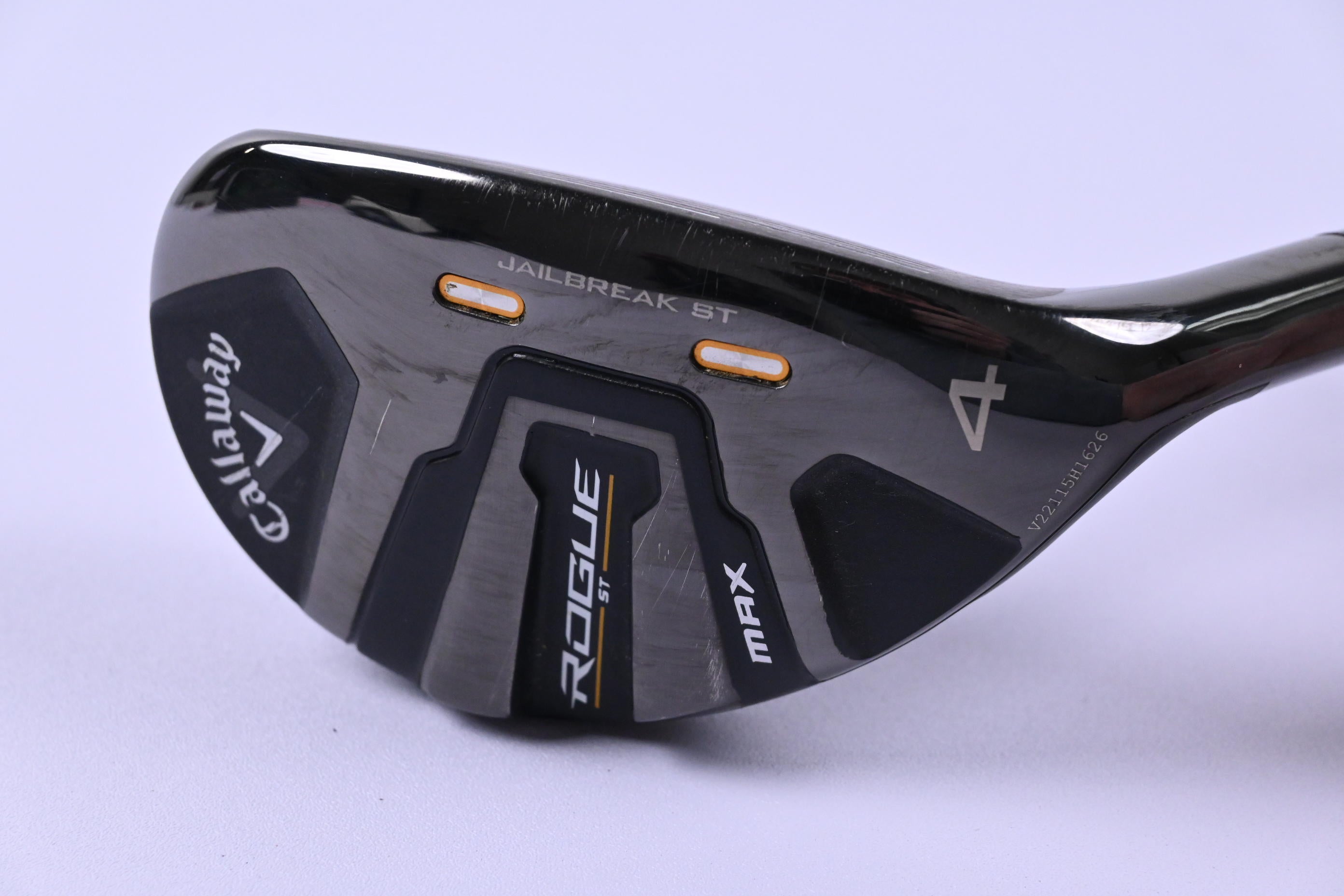 Callaway Rogue ST Max #4 Hybrid / 20 Degree / Senior Flex Cypher 50 Shaft