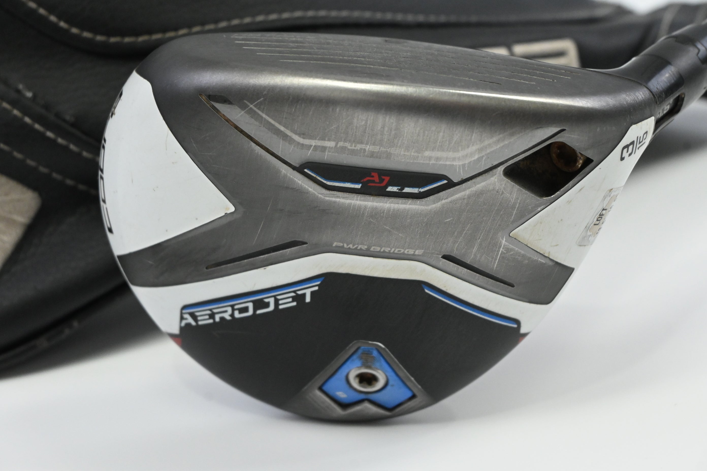 Cobra Aerojet #3 Wood / 15 Degree / X-Flex Kuro Kage Black 60 Shaft