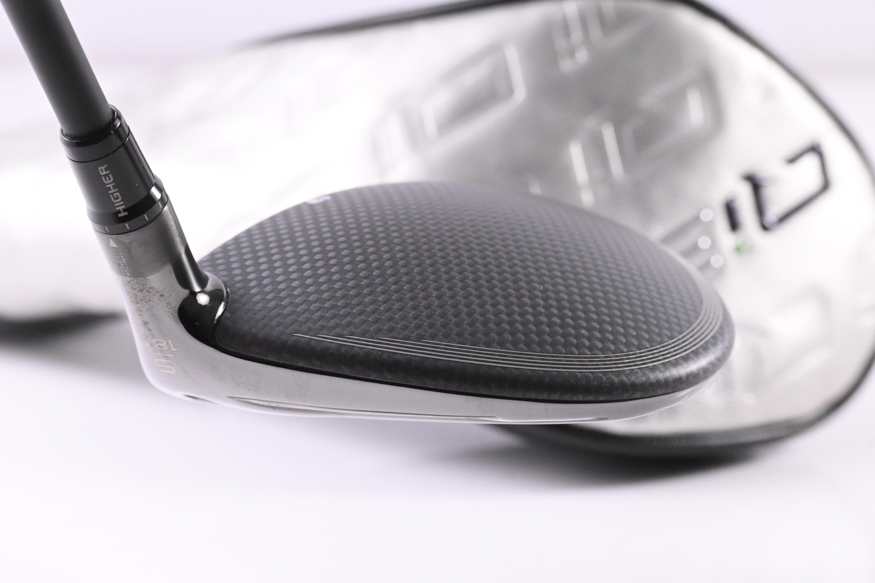 Taylormade Qi35 Max Lite #5 Wood / 18.5 Degree / Senior Flex Vanquish 4 Shaft