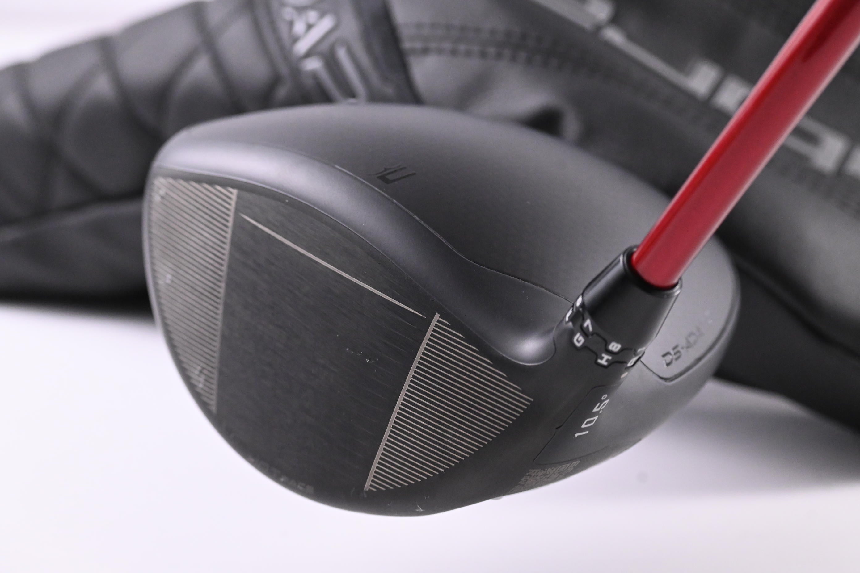 Cobra DS-Adapt X Driver / 10.5 Degree / Stiff Flex Denali Red 50 Shaft