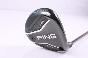 Ping G440 Max #7 Wood / 21 Degree / Regular Flex Ping Tour 2.0 Chrome 65 Shaft
