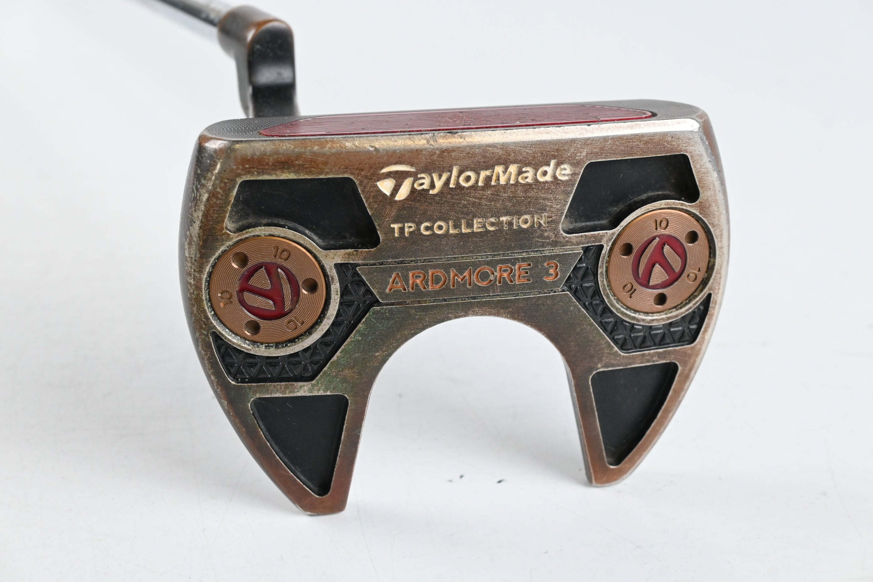 Left Hand Taylormade TP Patina Collection Ardmore 3 Putter / 35 Inch