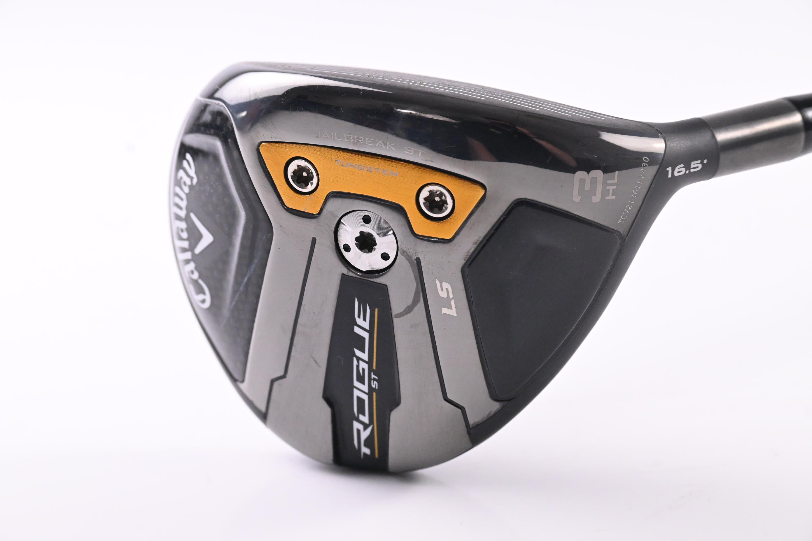 Tour Issue Callaway Rogue ST LS #3 Wood / 16.5 Degree / Stiff Flex Tensei AV Raw