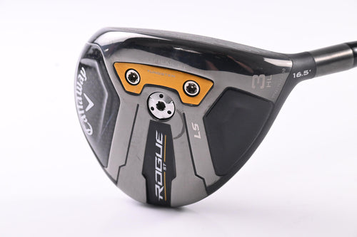 Tour Issue Callaway Rogue ST LS #3 Wood / 16.5 Degree / Stiff Flex Tensei AV Raw