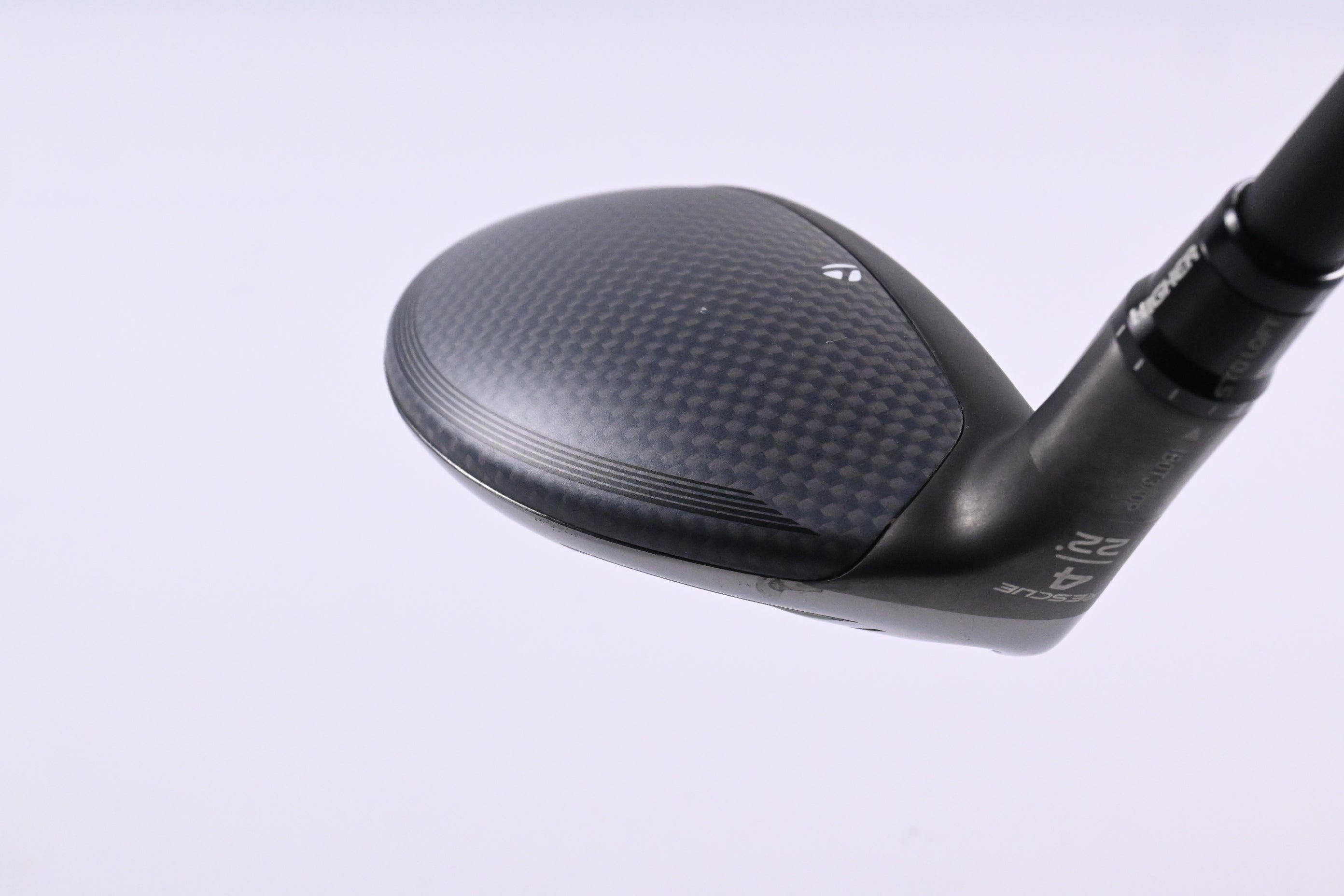 Left Hand Taylormade Qi35 #4 Hybrid / 22 Degree / Regular Flex Ventus Blue '25 6