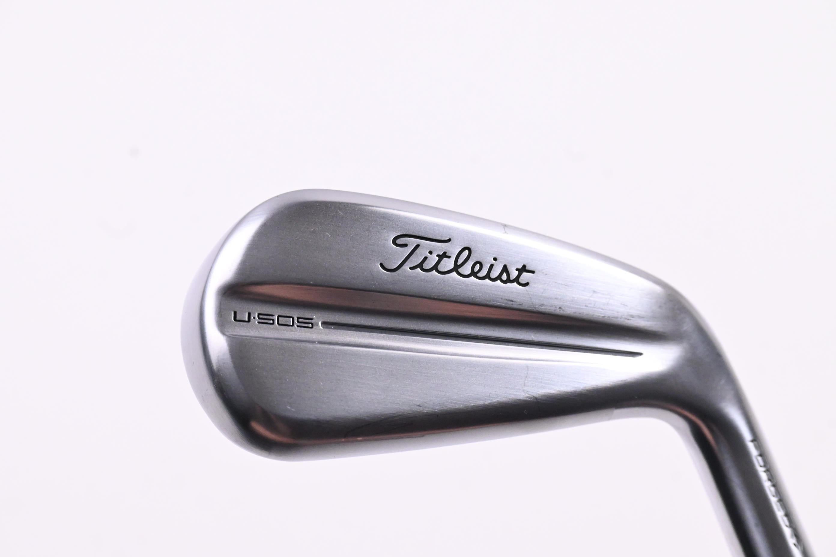 Titleist U.505 2025 #4 Iron / 22 Degree / Regular Flex Tensei 1K Blue 65 Shaft