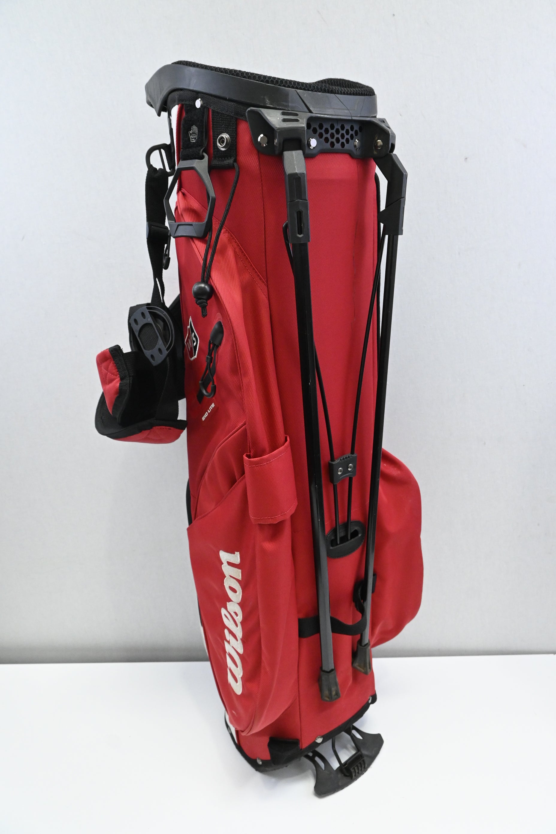 Wilson Exo Lite Stand Bag / 4-Way / Red, White