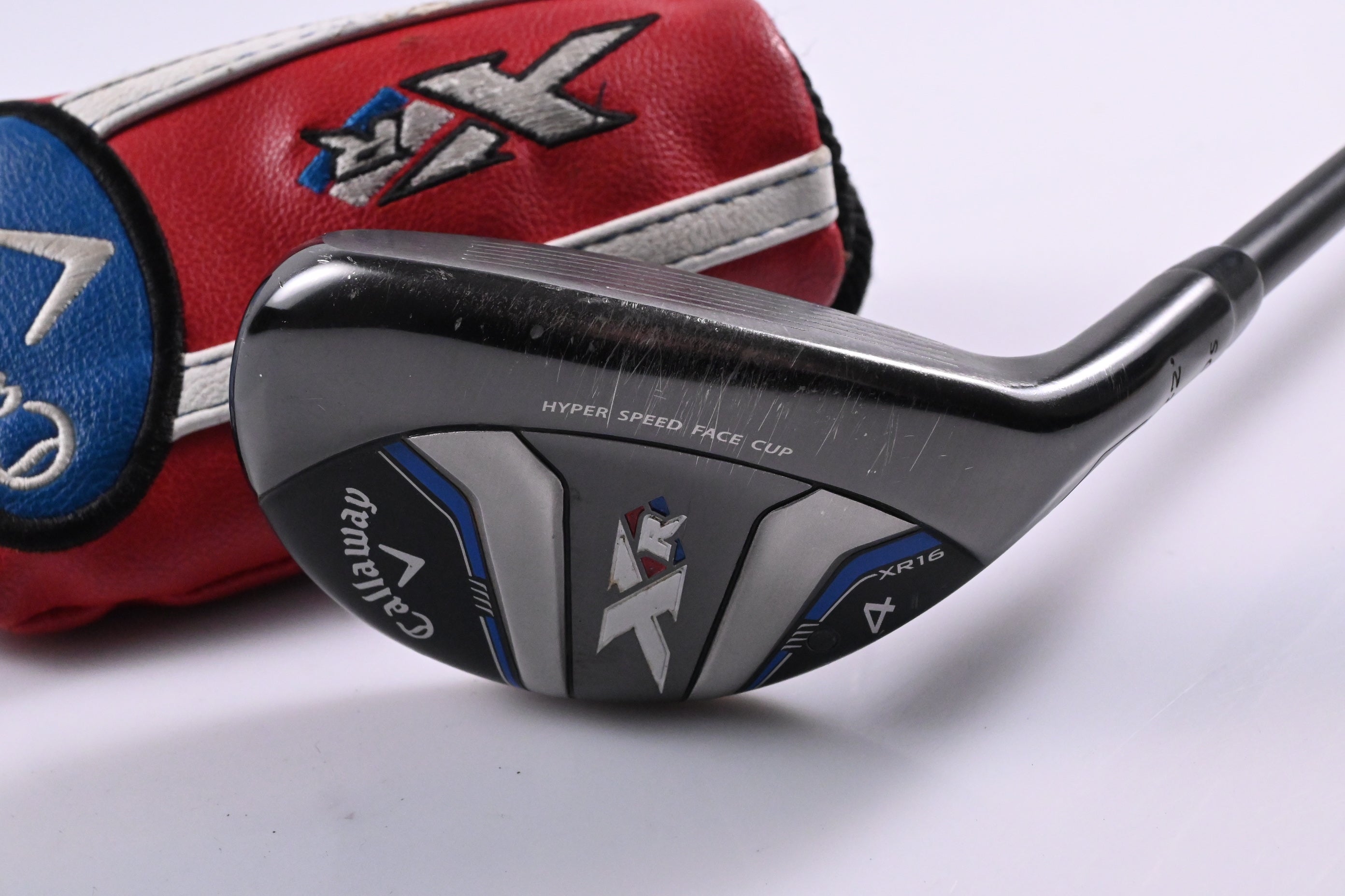 Callaway XR16 OS #4 Hybrid / 22 Degree / Regular Flex Fubuki AT 55 Shaft
