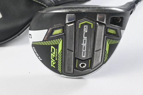 Cobra King Radspeed #3 Wood / 14.5 Degree / Stiff Flex Lin.Q M40X 6 Shaft
