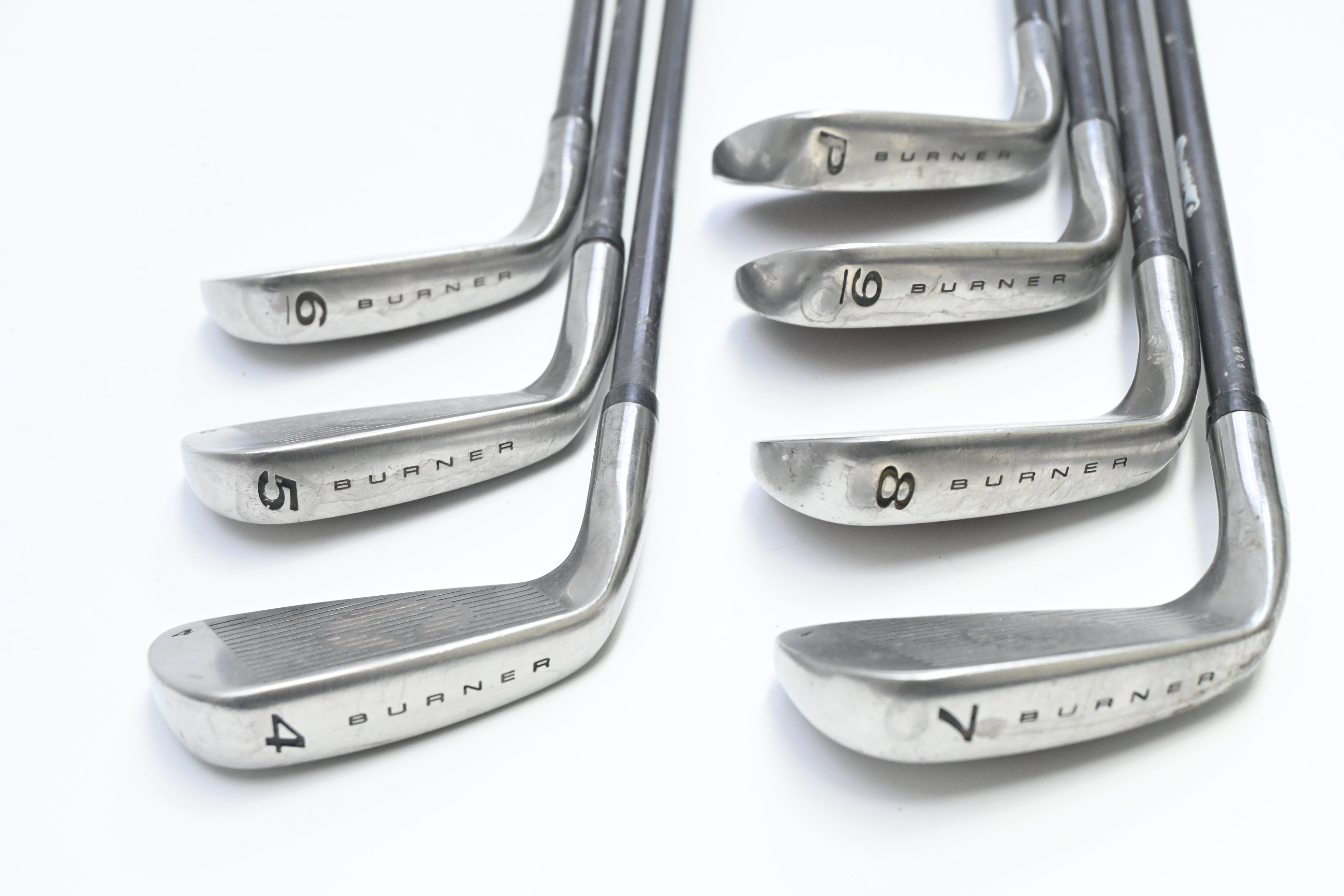 Taylormade Burner Oversize Irons / 4-PW / Regular Flex Taylormade Bubble Shafts