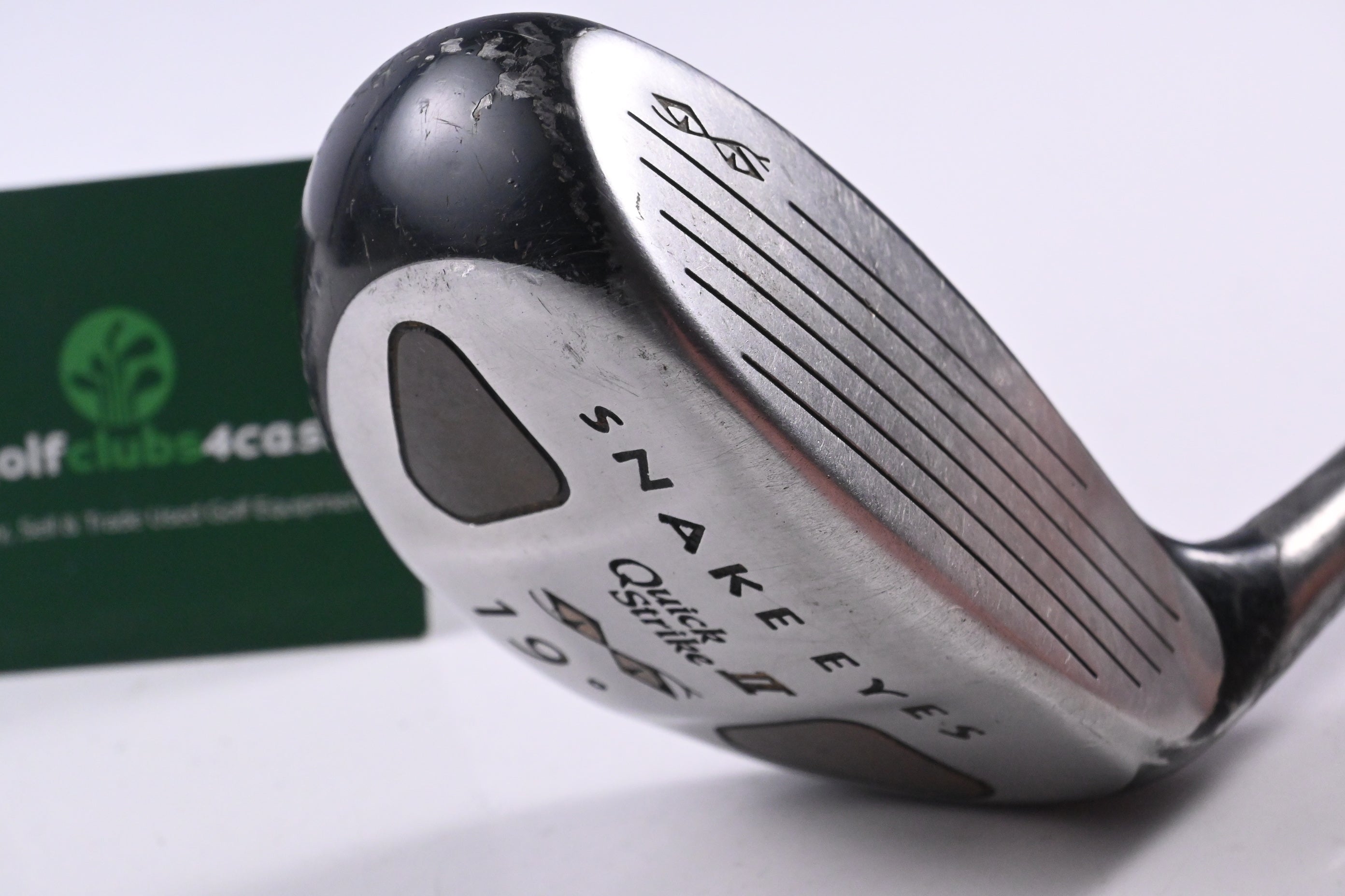 Snake Eyes Quick Strike II #3 Hybrid / 19 Degree / Regular Flex Snake Eyes Quick Strike