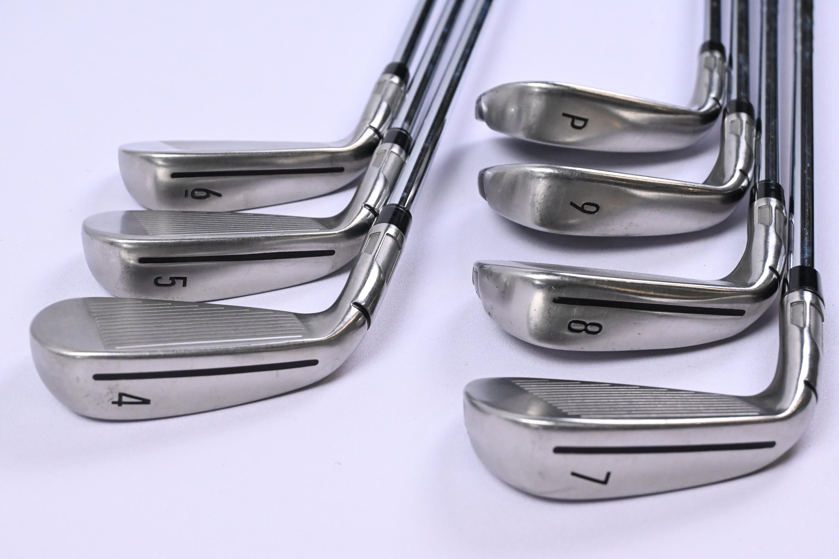 Taylormade Stealth Irons / 4-PW / Stiff Flex KBS Max MT 85 Shafts