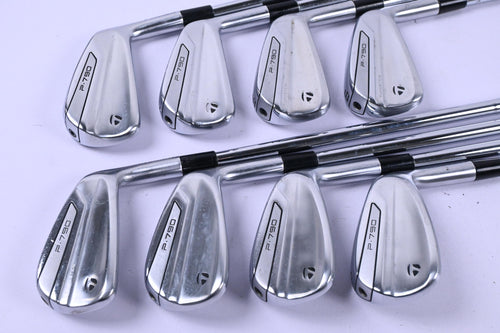 Taylormade P790 2019 Irons / 3-PW / Stiff Flex Dynamic Gold 105 Shafts