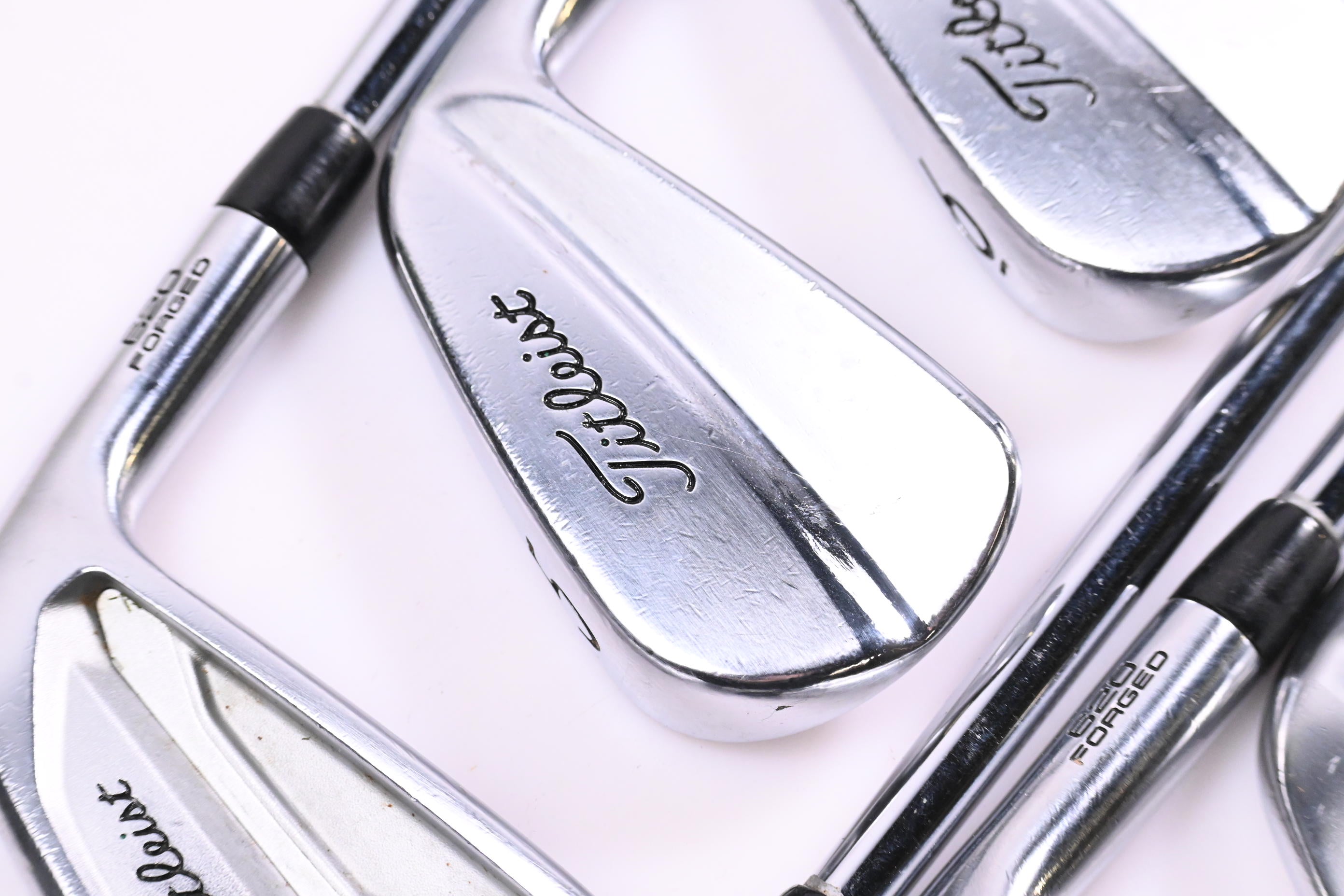 Titleist CB/MB 620 Irons / 4-PW / Stiff Flex Steel Shafts