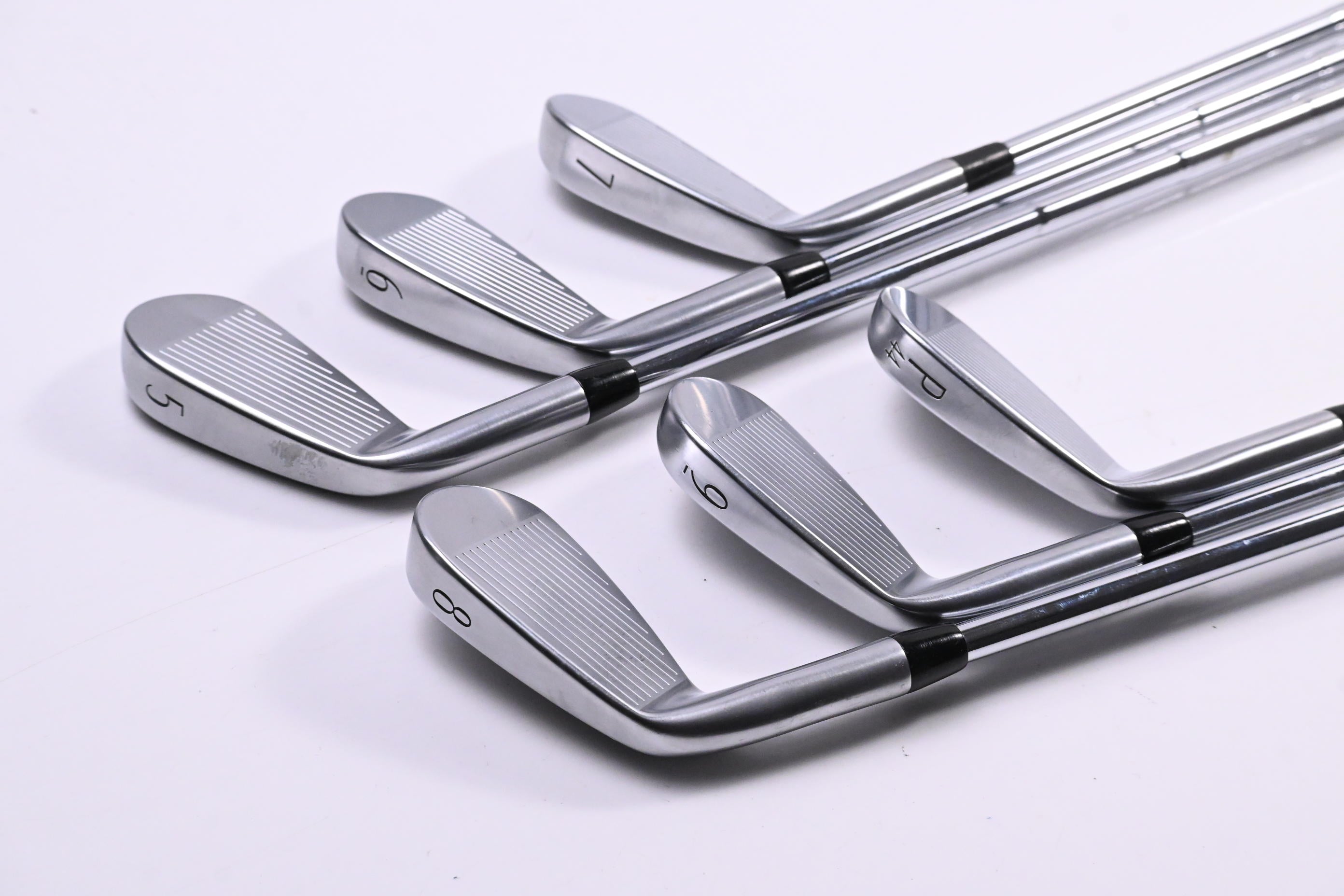 Titleist T150 2025 Irons / 5-PW / Stiff Flex True Temper AMT Silver Shafts