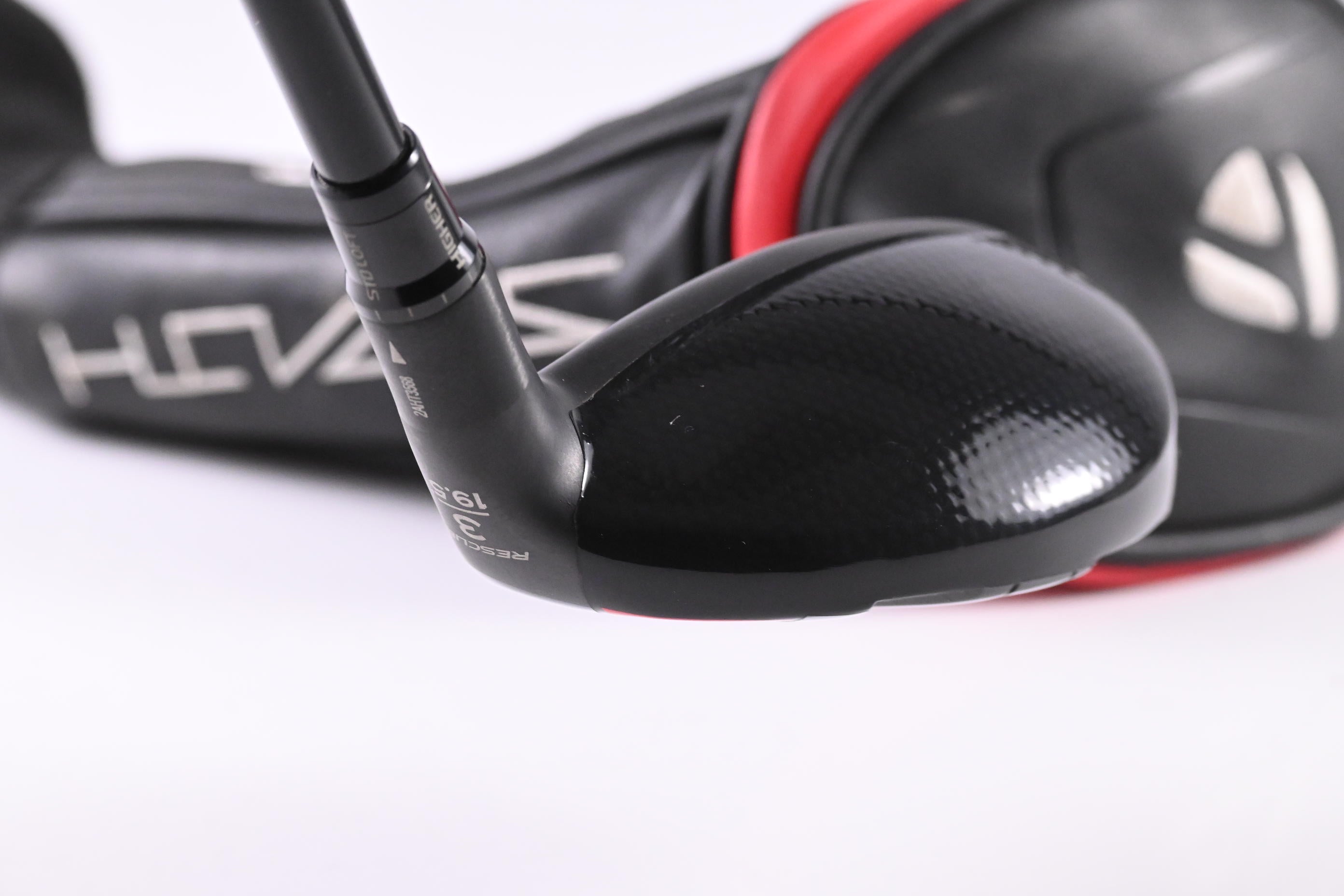 Taylormade Stealth 2 Plus #3 Hybrid / 19.5 Degree / Stiff Flex Kai'li Red 85