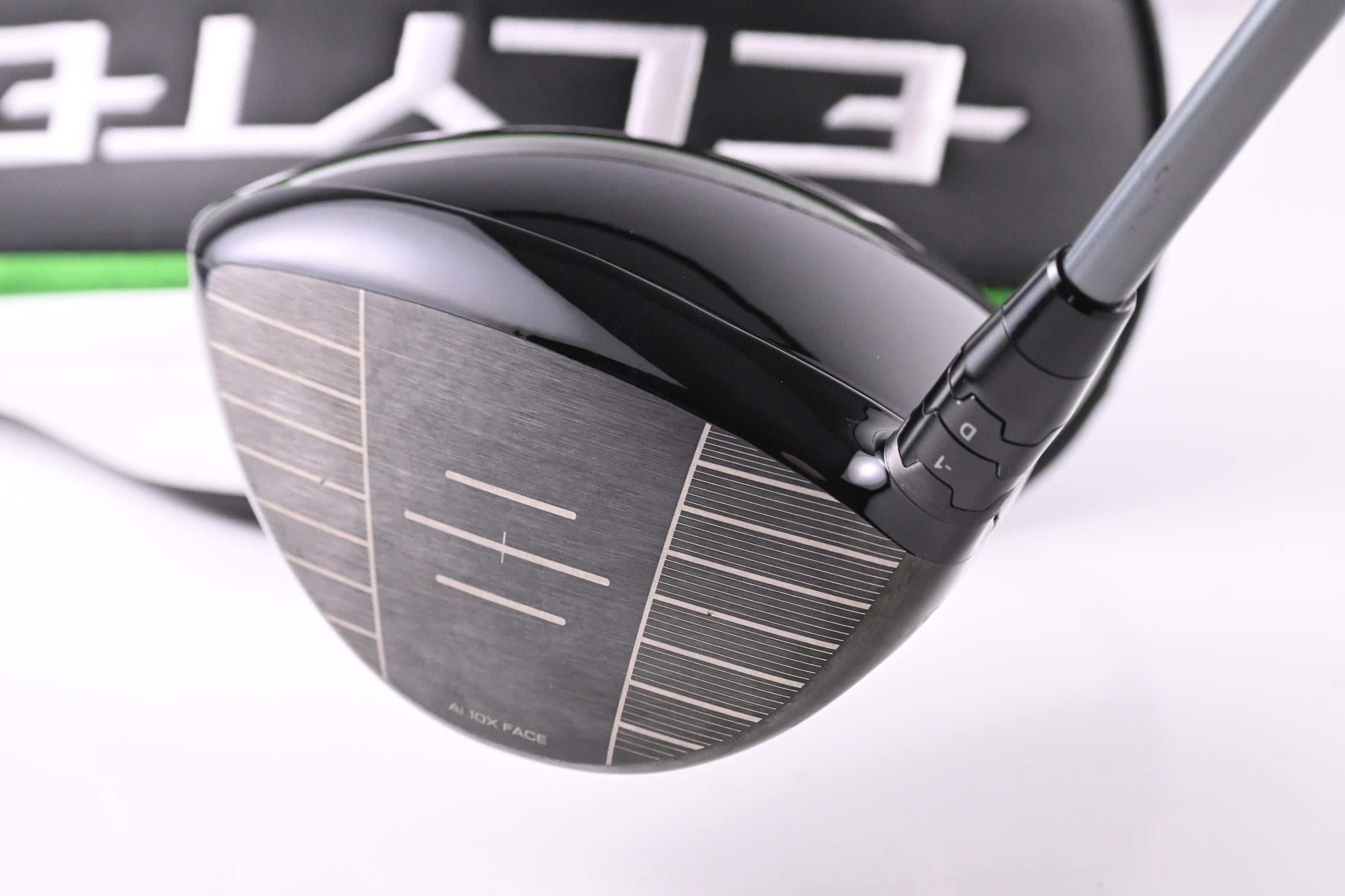 Callaway Elyte Triple Diamond Driver / 10.5 Degree / X-Flex Denali Charcoal 60
