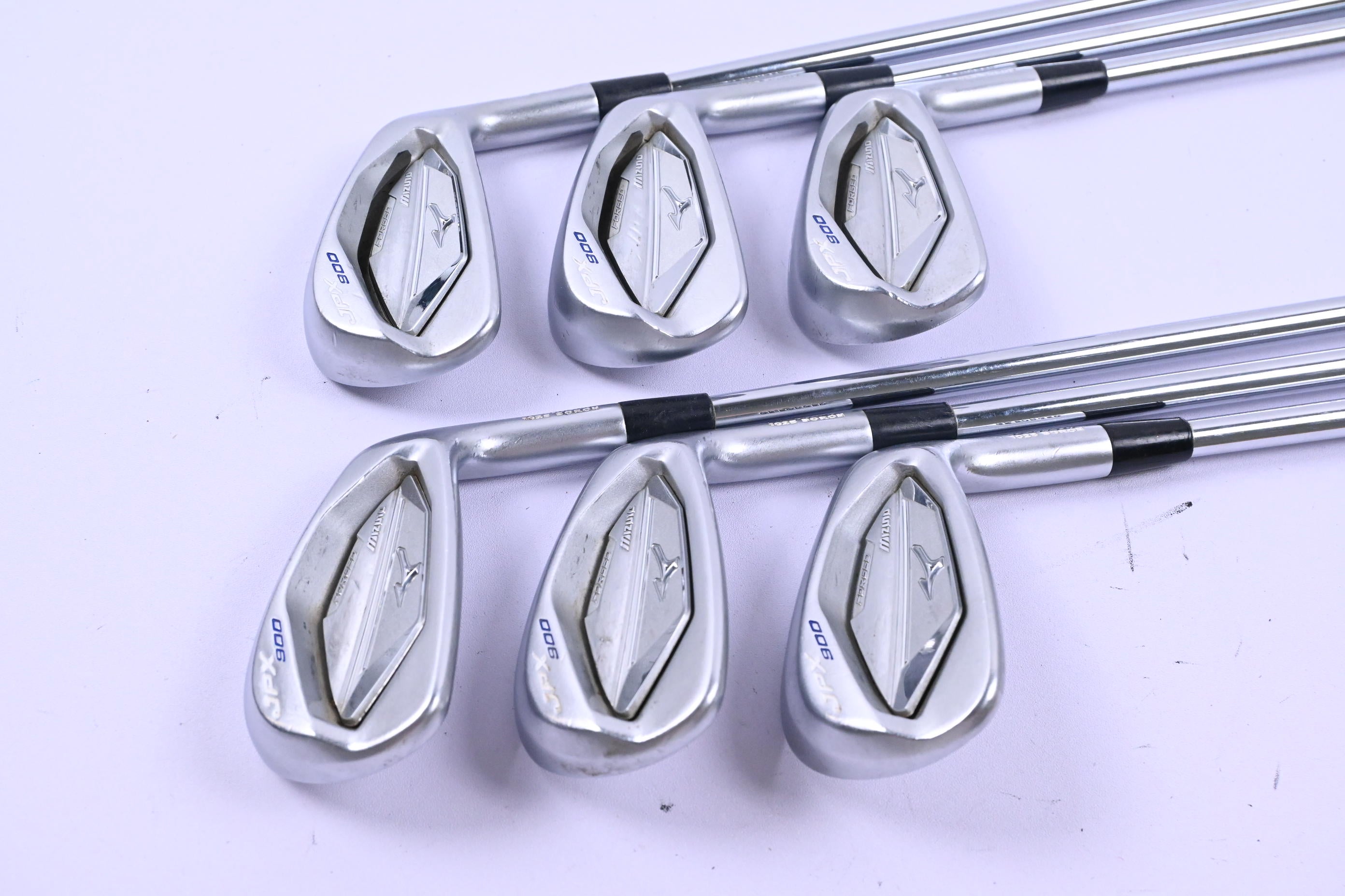 Mizuno JPX 900 Forged Irons / 5-PW / Regular Flex True Temper XP 115 Shafts