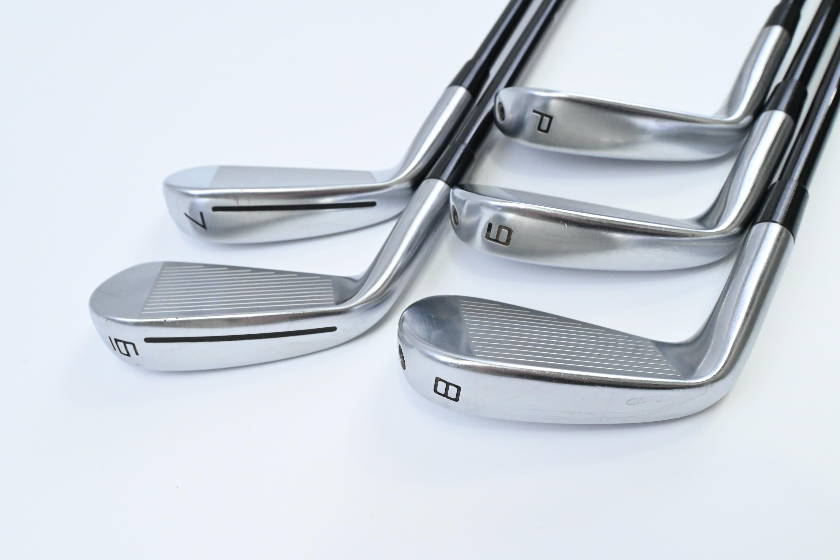 Taylormade P770/P790 2024 Combo Irons / 6-PW / Regular Flex MMT 65 Shafts