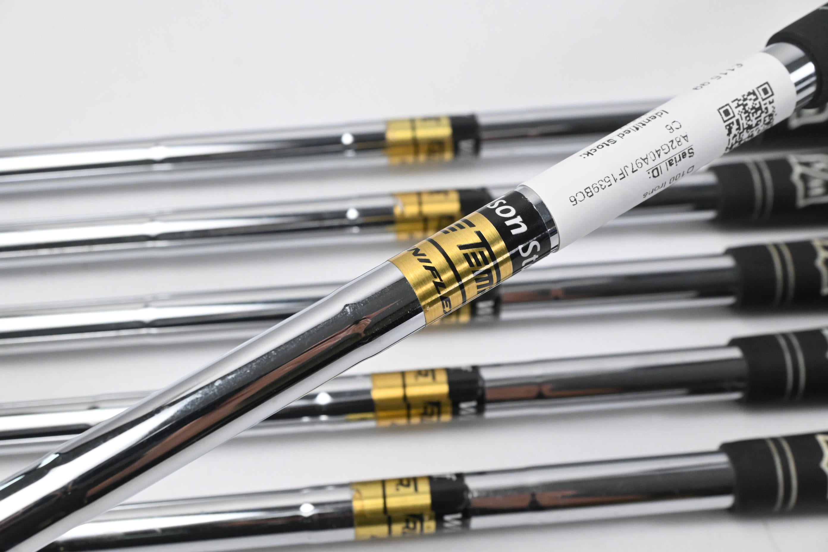 Wilson D100 Irons / 5-PW / Uniflex Wilson Staff True Temper Shafts