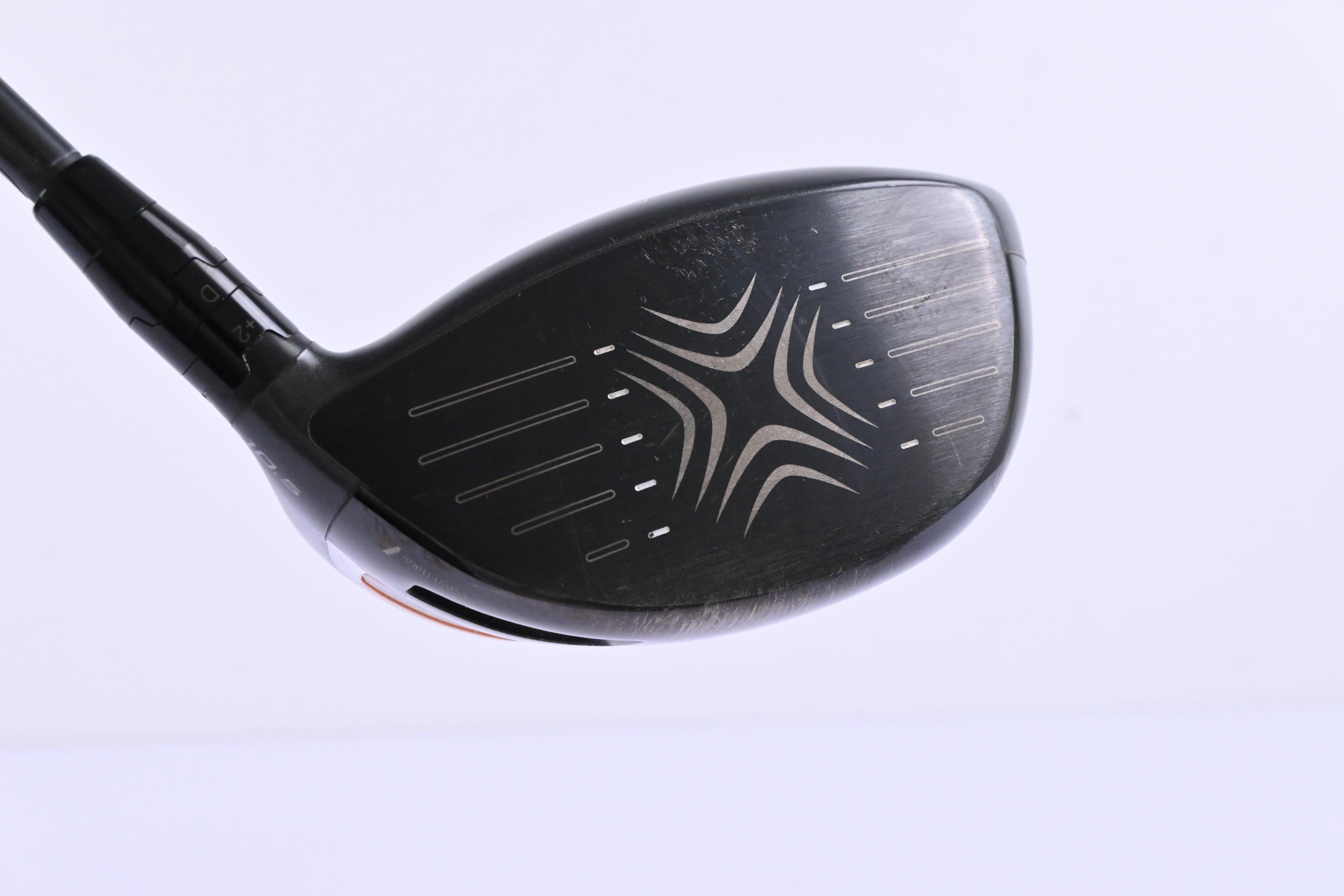 Left Hand Callaway X2 Hot Driver / 10.5 Degree / Senior Flex Aldila Tour Blue 55