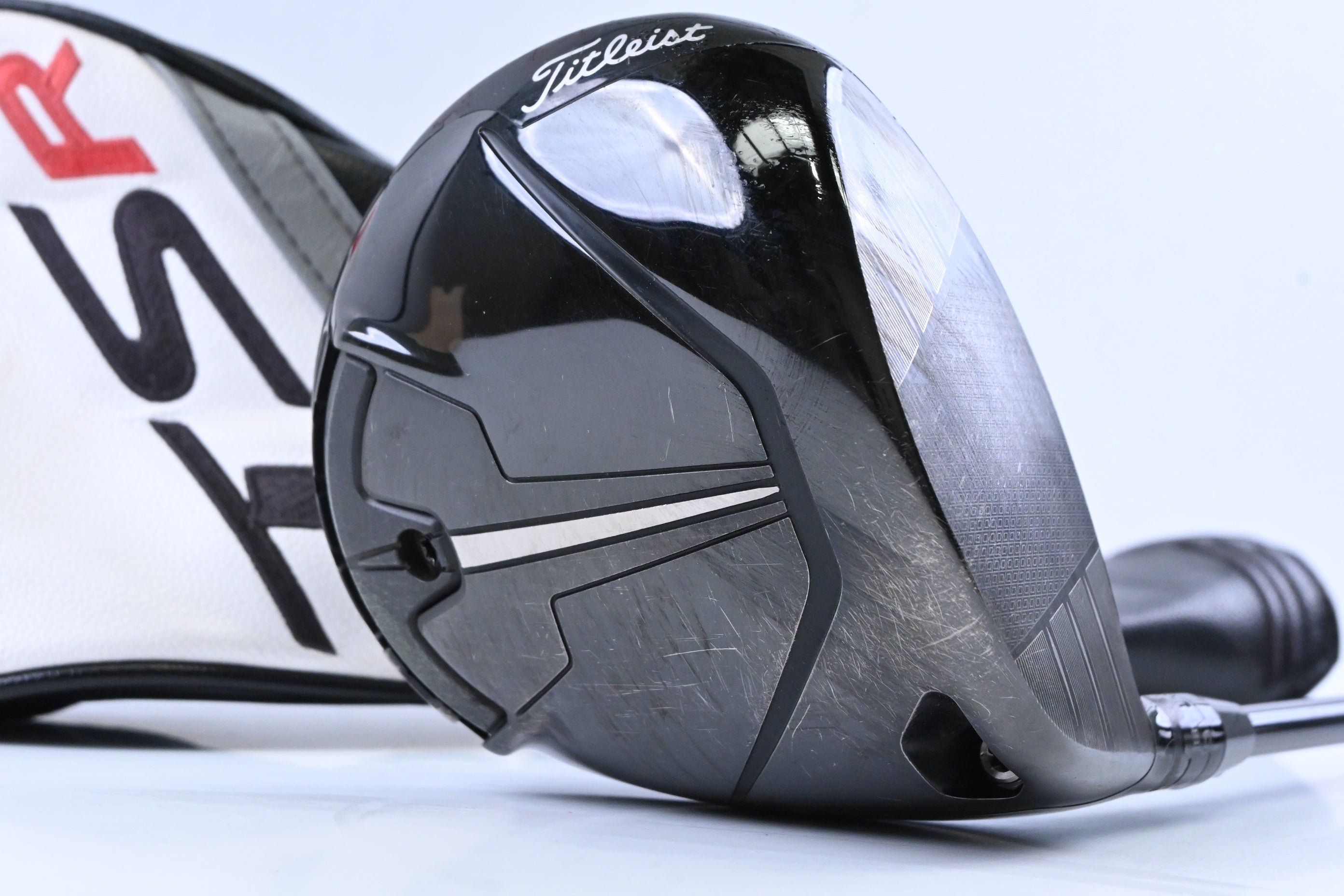 Titleist TSR3 Driver / 9 Degree / Stiff Flex HZRDUS Gen4 Black 60 Shaft