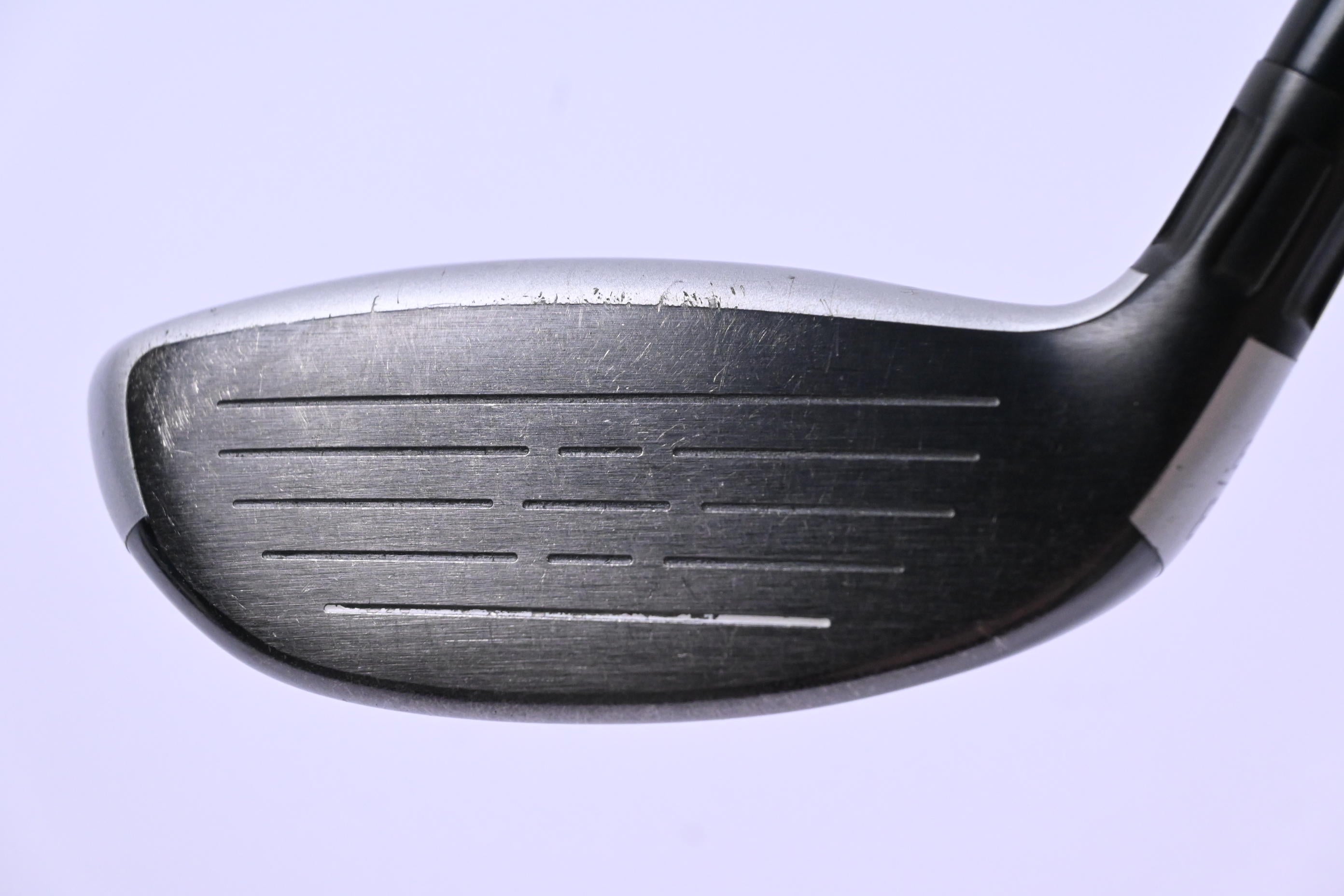 Taylormade M4 #3 Hybrid / 19 Degree / Stiff Flex Fujikura Atmos Red 7 Shaft