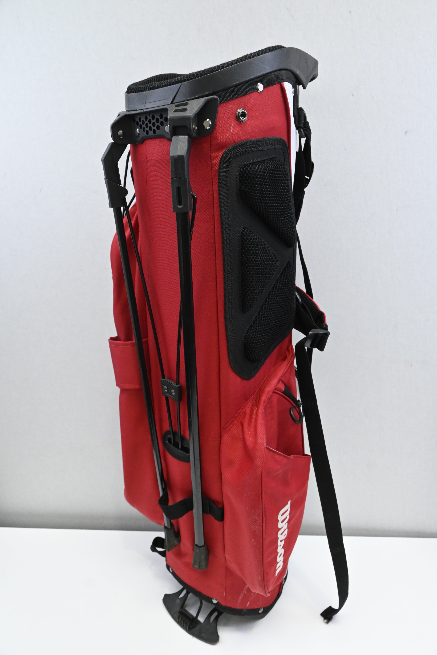 Wilson Exo Lite Stand Bag / 4-Way / Red, White