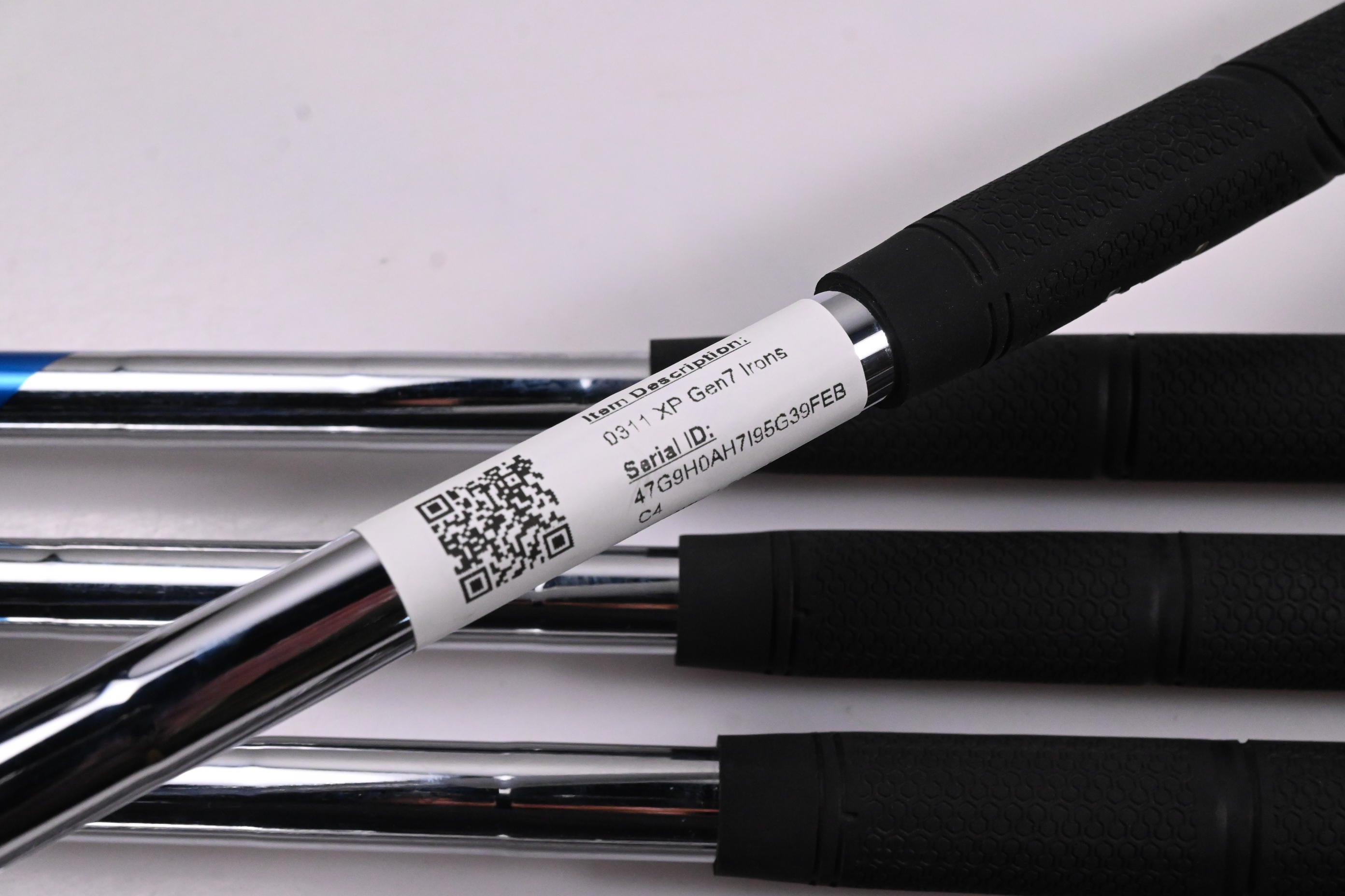 PXG 0311 XP Gen7 Irons / 6-PW+GW+SW / Regular Flex N.S.Pro Zelos 7 Shafts