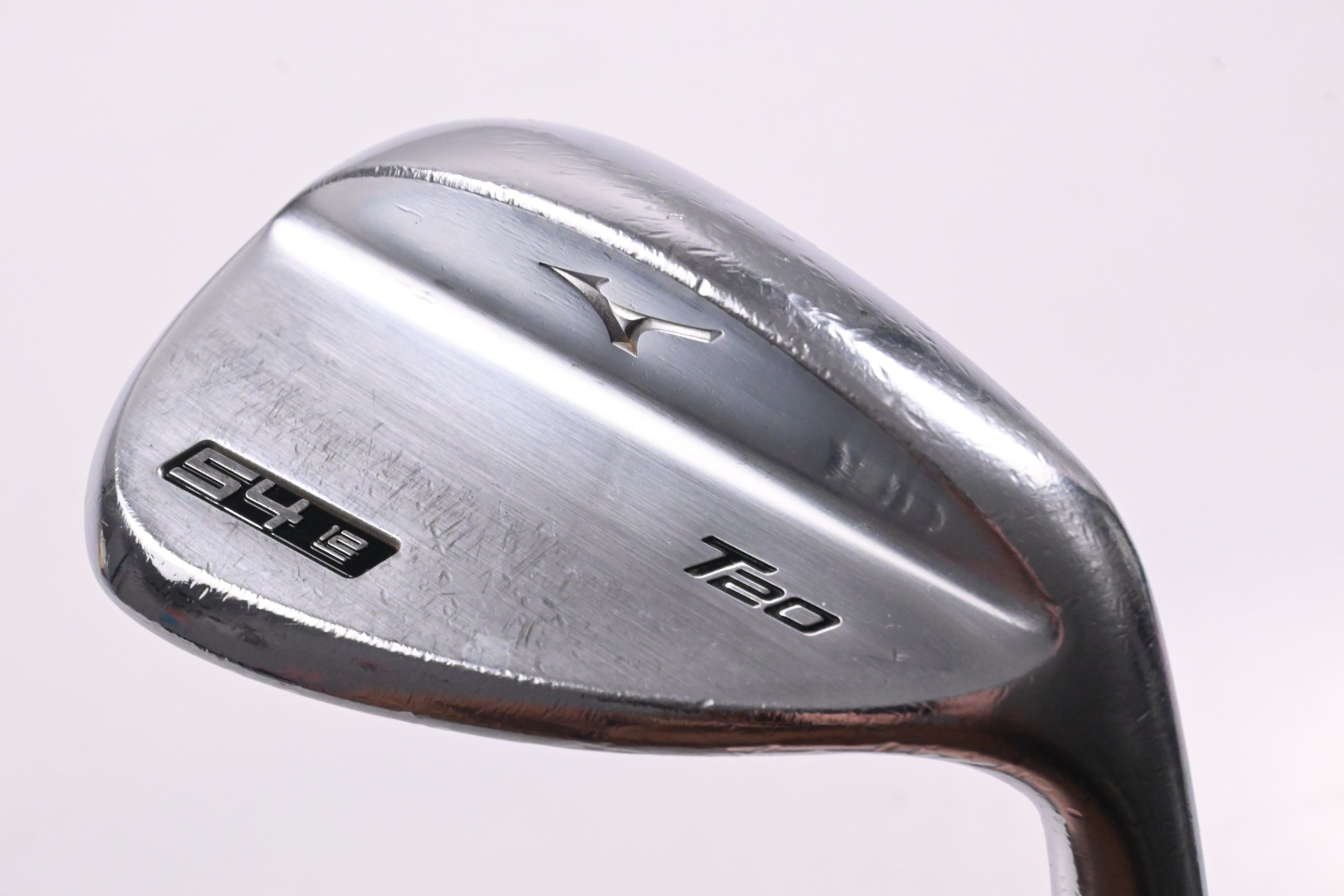 Mizuno T20 Sand Wedge / 54 Degree / Regular Flex KBS $-Taper Lite 95 Shaft
