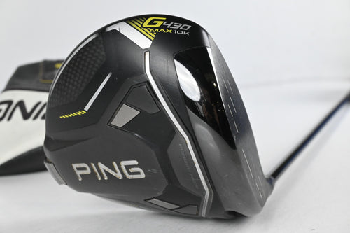 Ping G430 Max 10K Driver / 10.5 Degree / Stiff Flex Tensei AV Raw Blue 60 Shaft