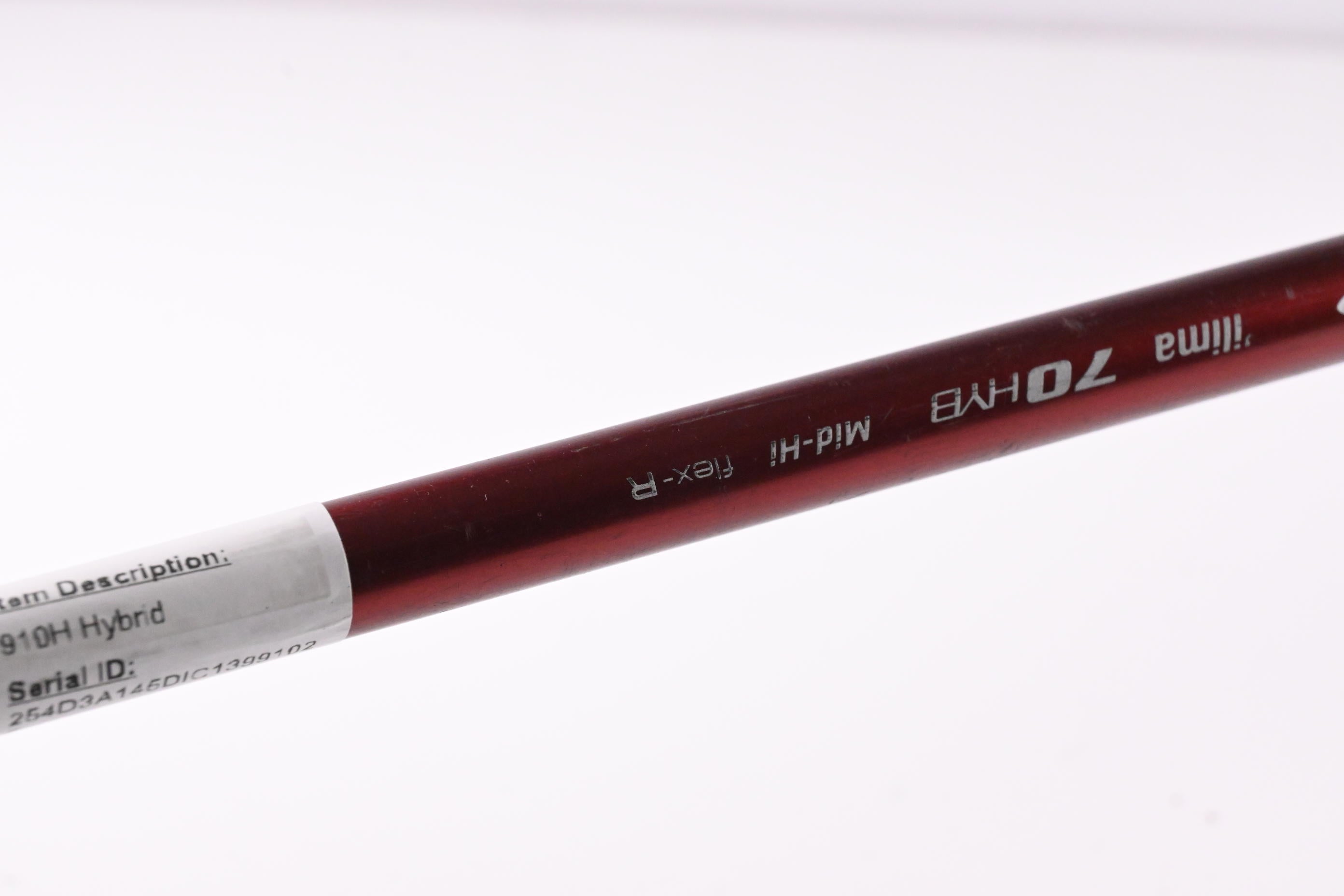 Titleist 910H #3 Hybrid / 21 Degree / Regular Flex Diamana 'ilima 70 Shaft