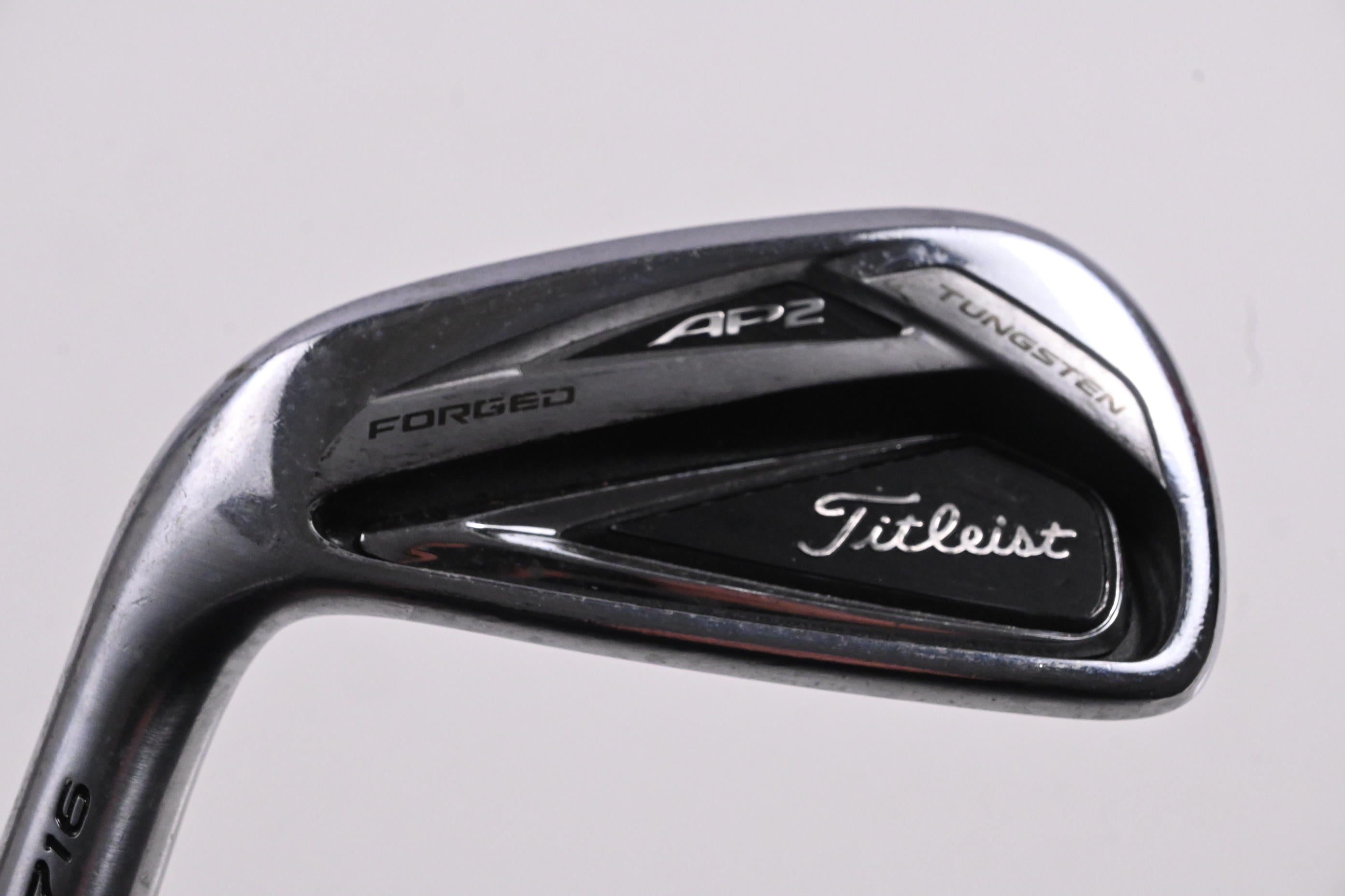 Left Hand Titleist 716 AP2 #7 Iron / 34 Degree / Stiff Flex Dynamic Gold S300