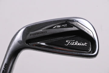 Left Hand Titleist 716 AP2 #7 Iron / 34 Degree / Stiff Flex Dynamic Gold S300