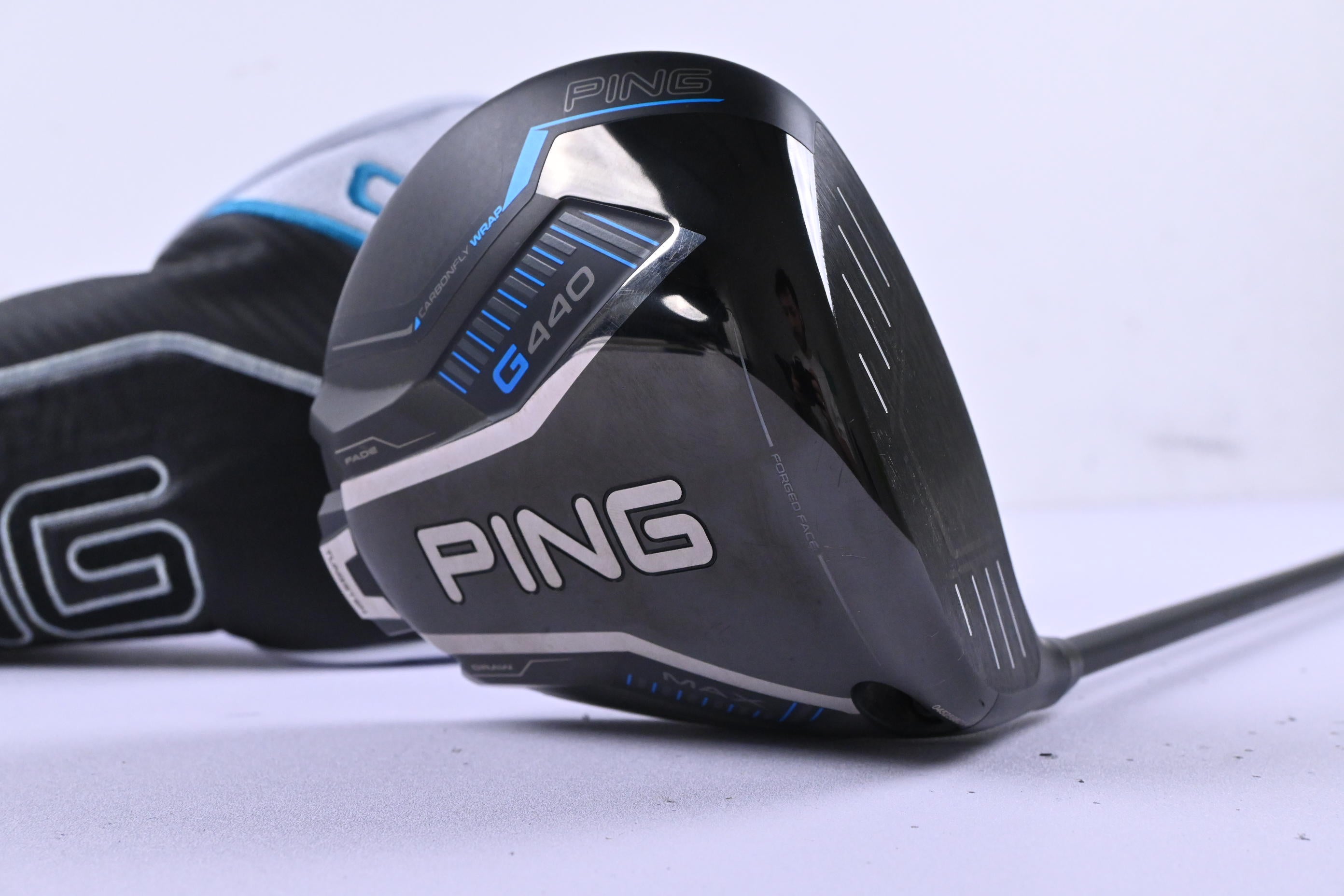 Ping G440 Max Driver / 9 Degree / Stiff Flex Ping Alta CB Blue 50 Shaft
