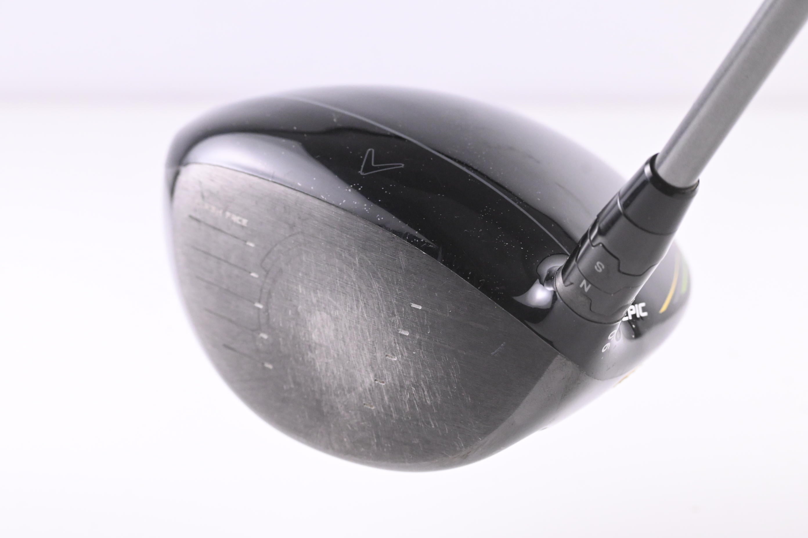 Callaway Epic Flash Sub Zero Driver / 9 Degree / X-Flex Aldila Rogue MAX 75