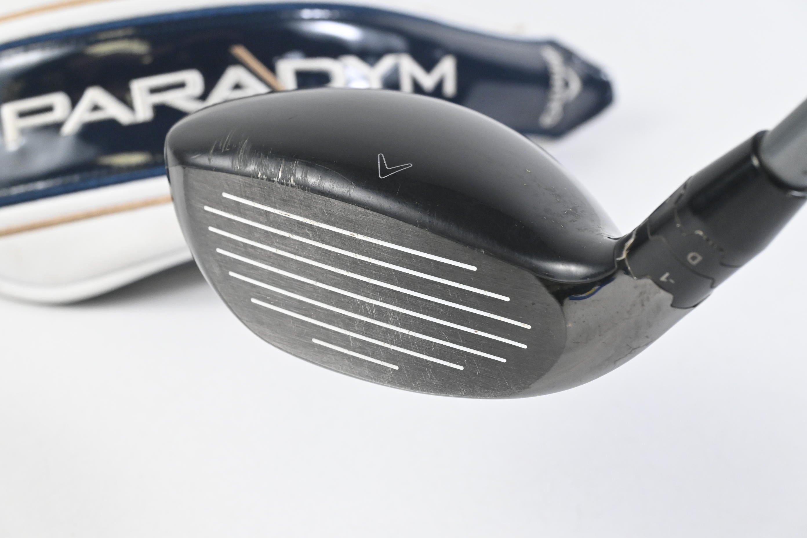 Callaway Paradym X #4 Hybrid / 21 Degree / Regular Flex HZRDUS Silver 65 Shaft