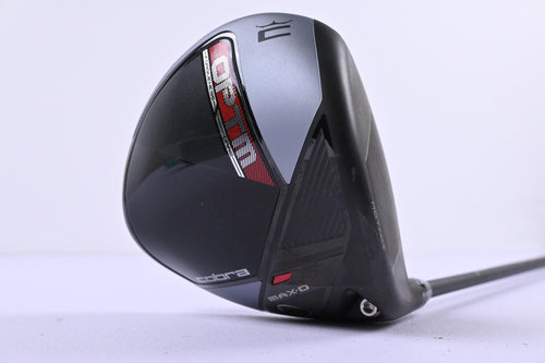 Cobra OPTM MAX-D Driver / 12 Degree / X-Flex Project X Denali Frost Black 60