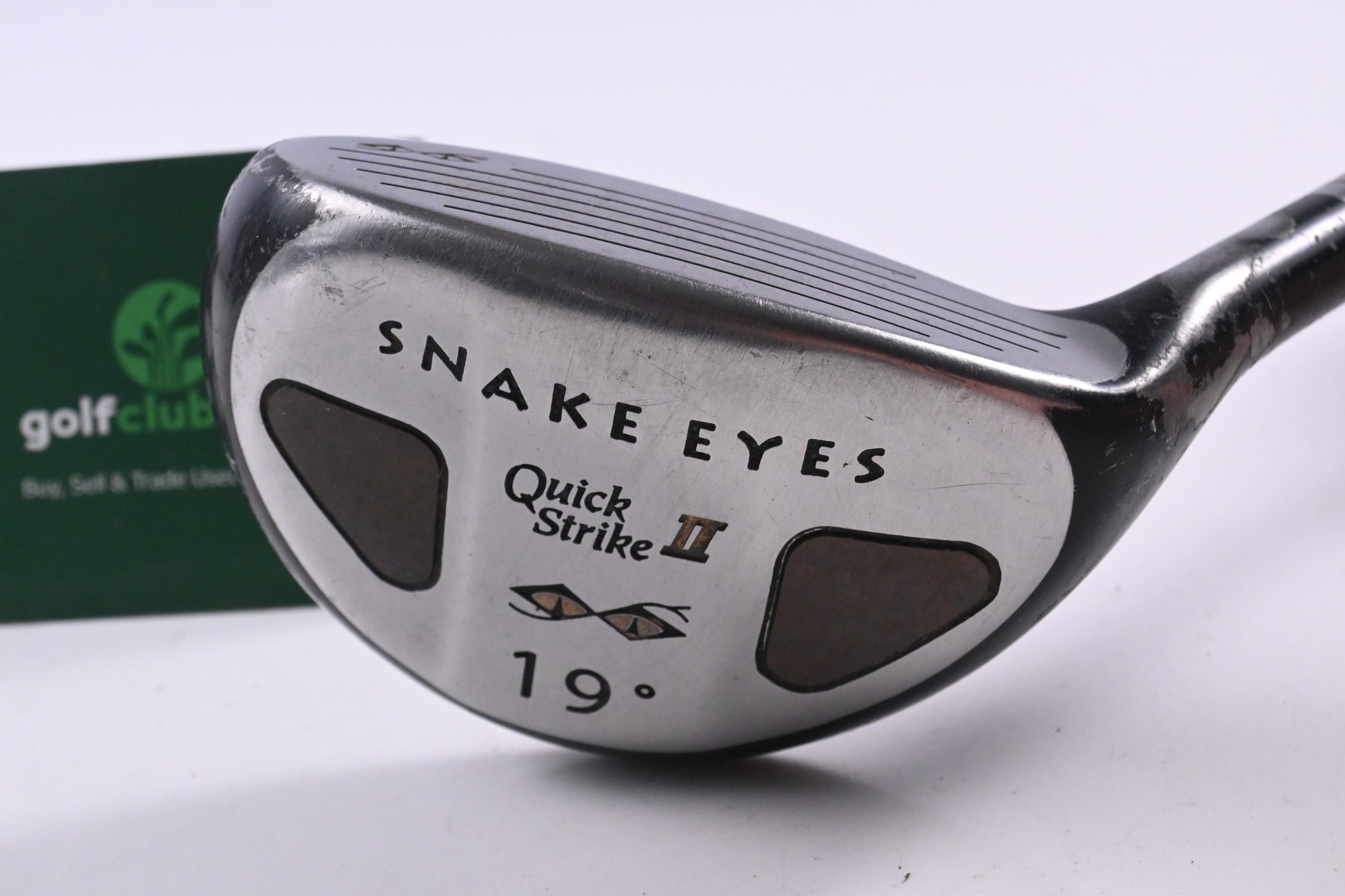Snake Eyes Quick Strike II #3 Hybrid / 19 Degree / Regular Flex Snake Eyes Quick Strike