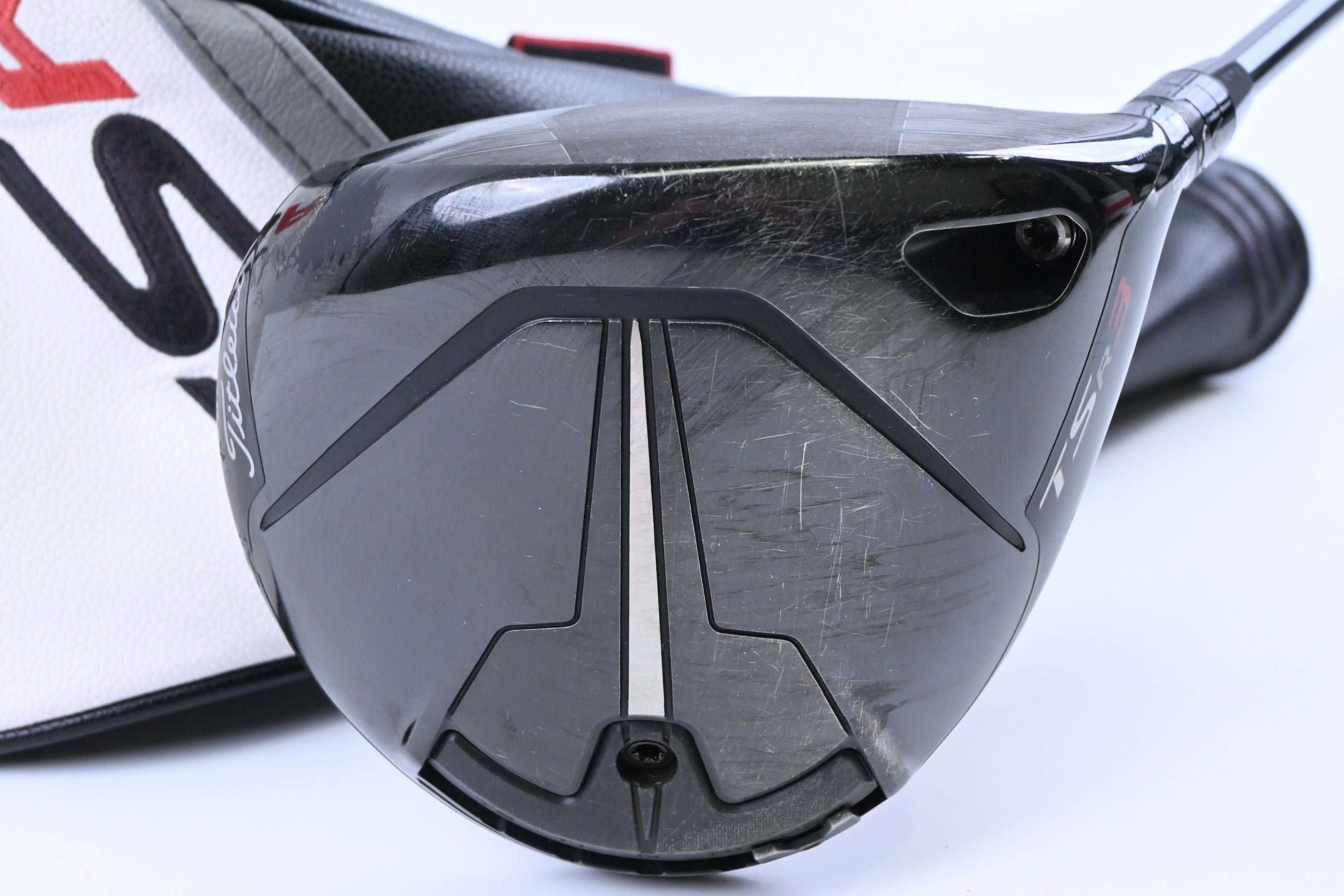 Titleist TSR3 Driver / 9 Degree / Stiff Flex HZRDUS Gen4 Black 60 Shaft