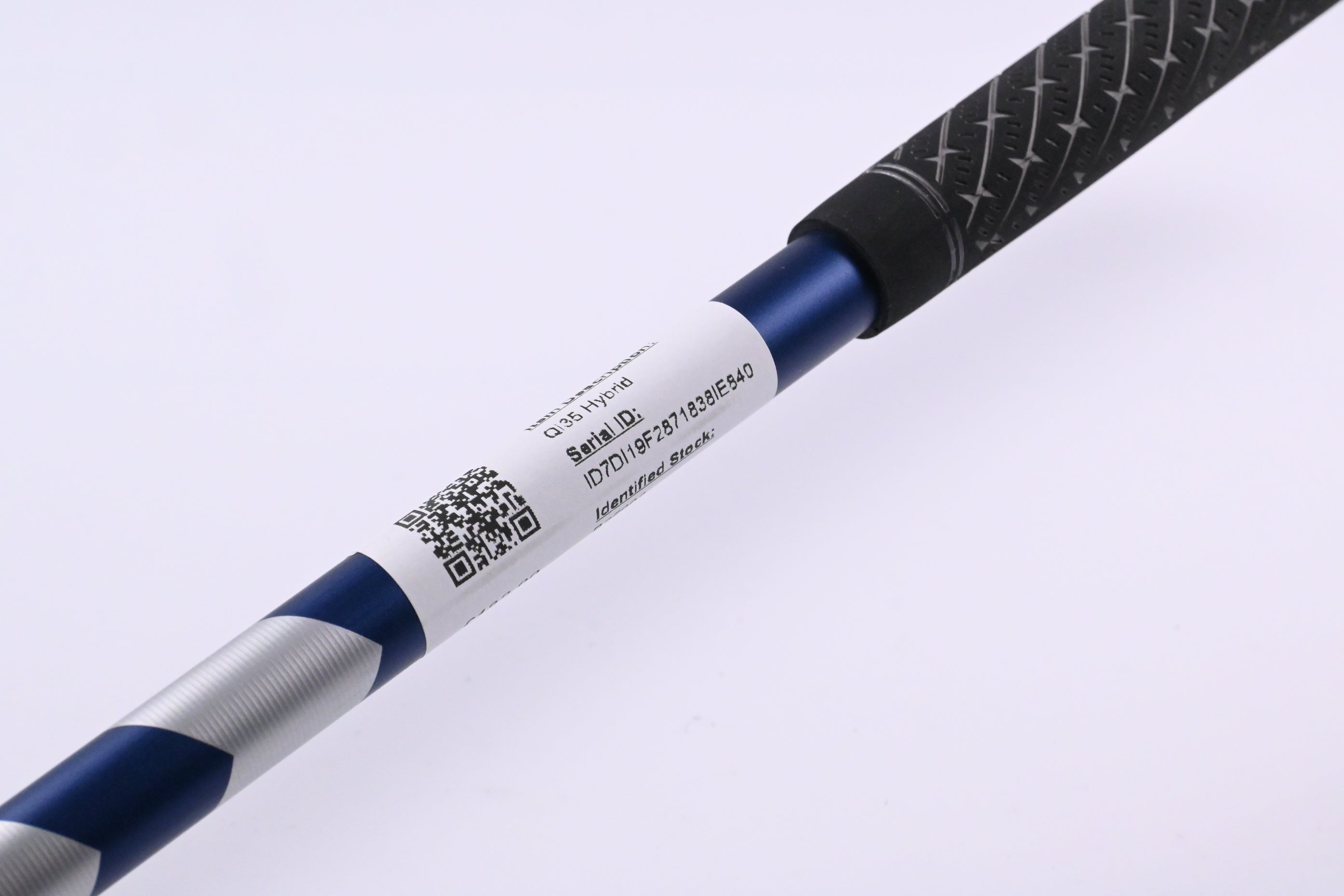 Left Hand Taylormade Qi35 #4 Hybrid / 22 Degree / Regular Flex Ventus Blue '25 6