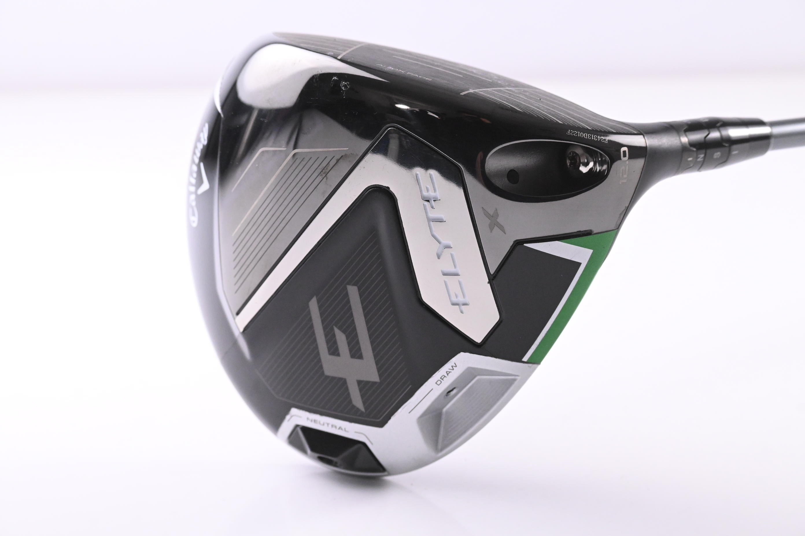 Callaway Elyte X Driver / 12 Degree / Regular Flex Project X Denali Charcoal 50