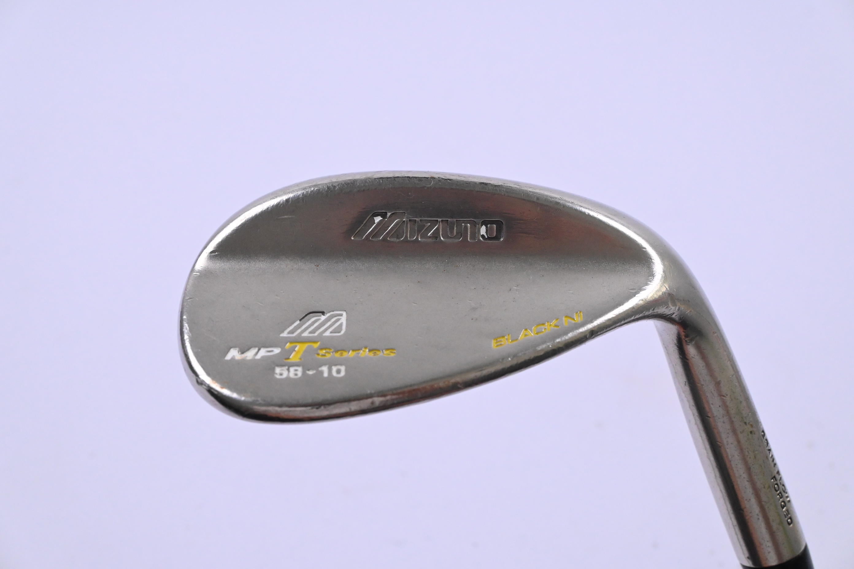 Mizuno MP T Series Lob Wedge / 58 Degree / Wedge Flex Dynamic Gold Shaft