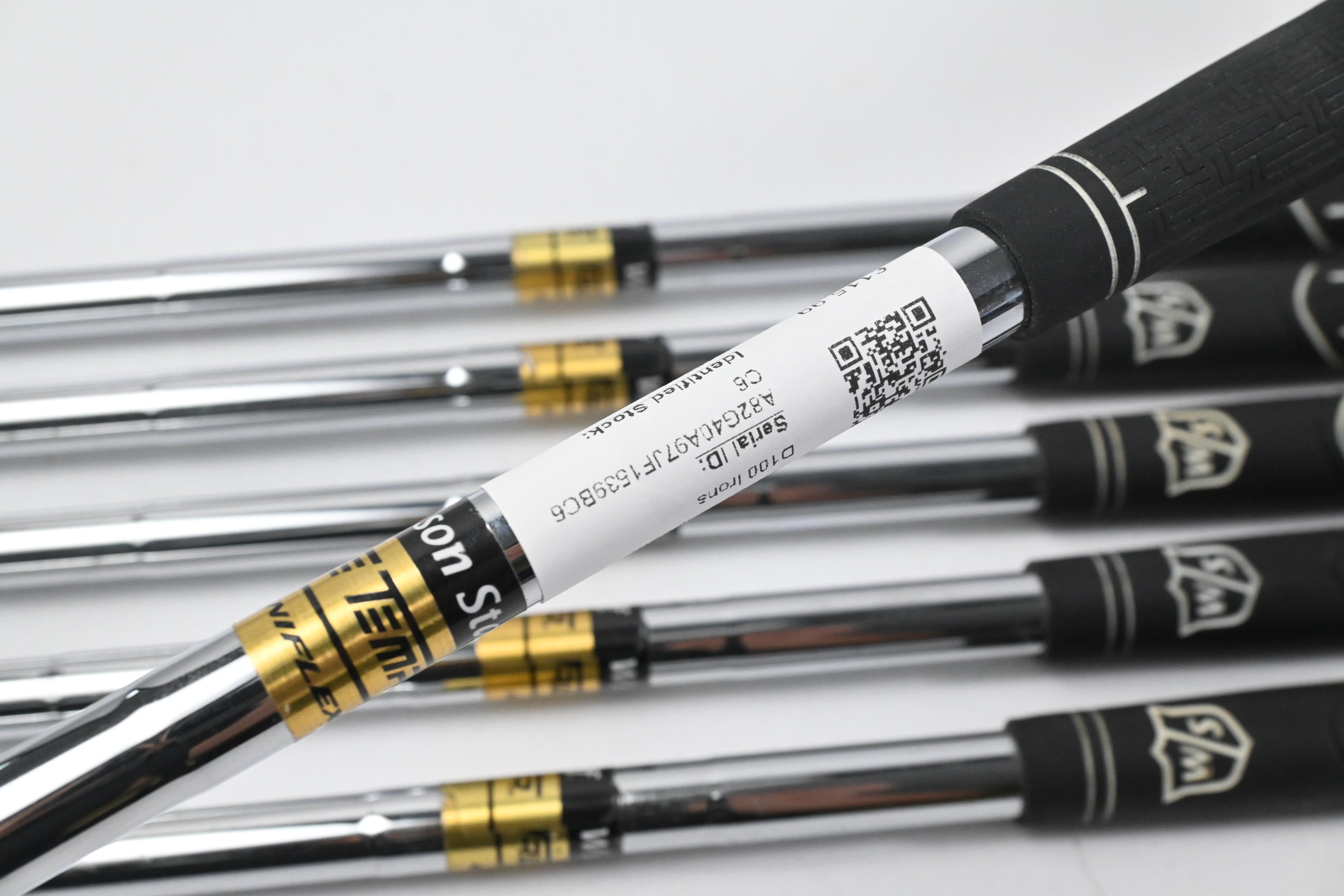 Wilson D100 Irons / 5-PW / Uniflex Wilson Staff True Temper Shafts