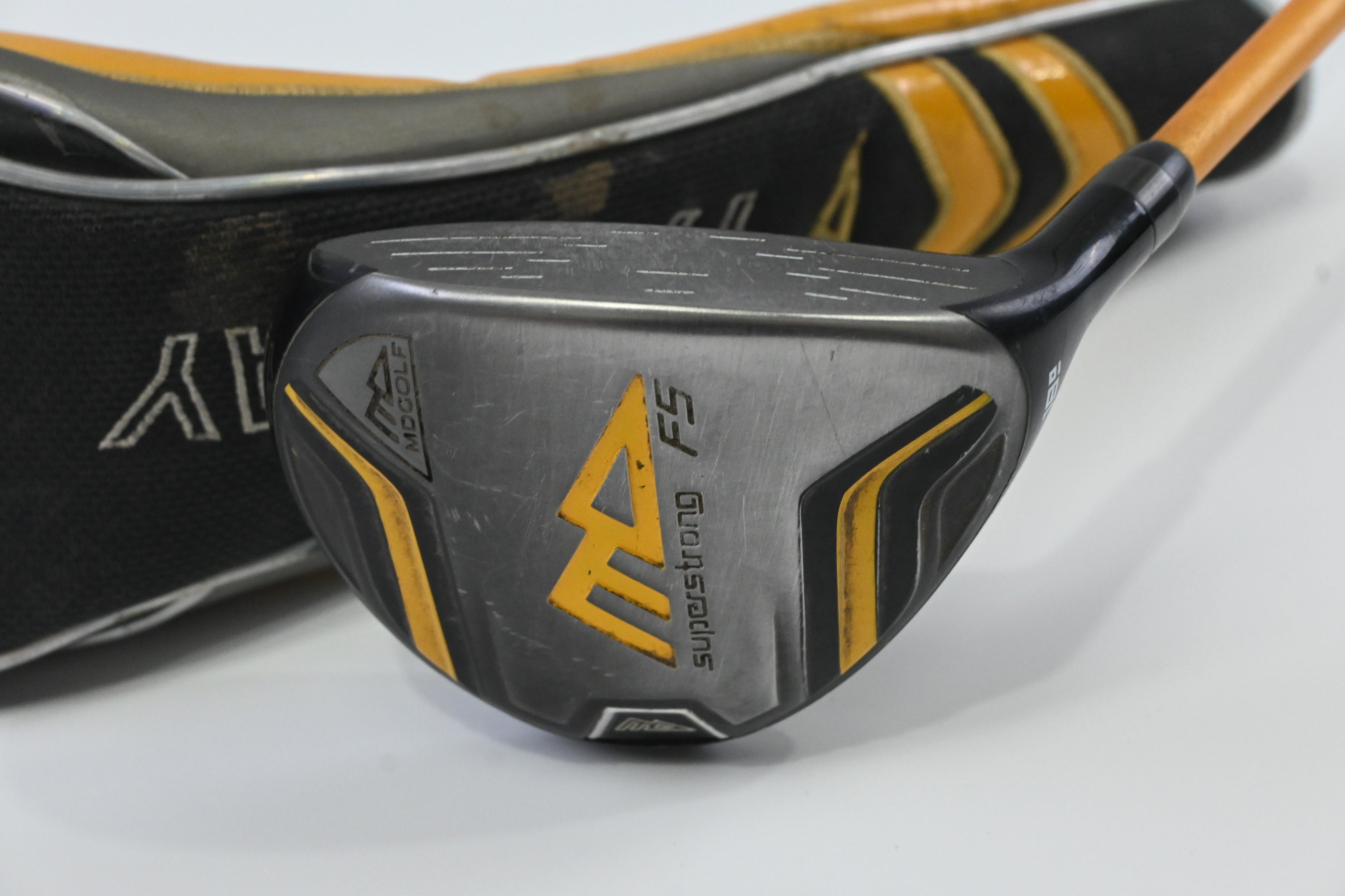 MD Golf Superstrong #5 Wood / 18 Degree / Regular Flex UST Proforce 65 Shaft