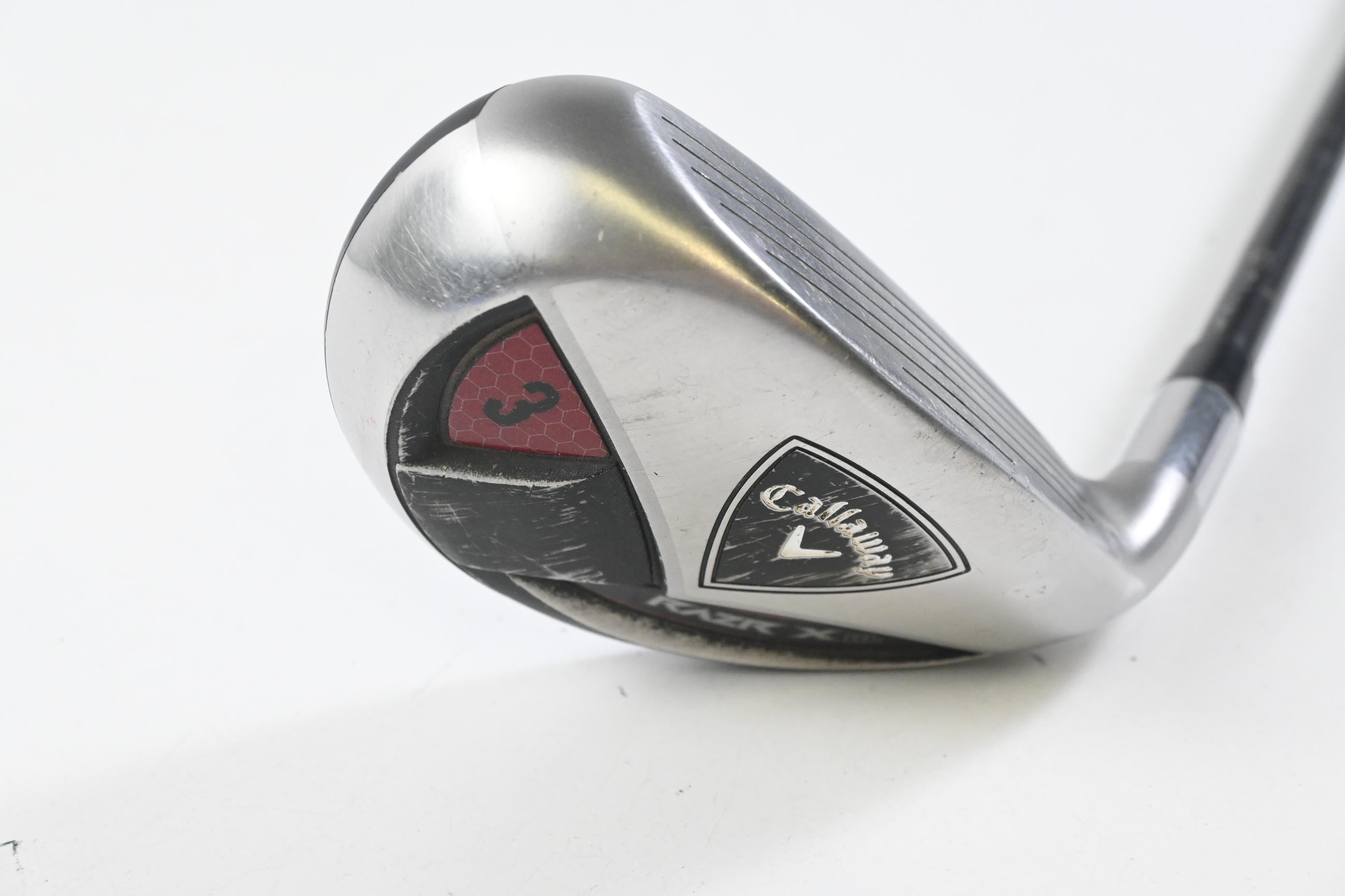 Callaway RAZR X HL #3 Hybrid / 21 Degree / Regular Flex Callaway 65 Shaft